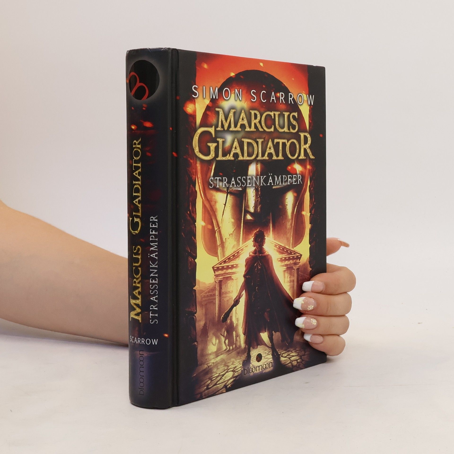 Simon Scarrow Marcus Gladiator, Strassenkämpfer