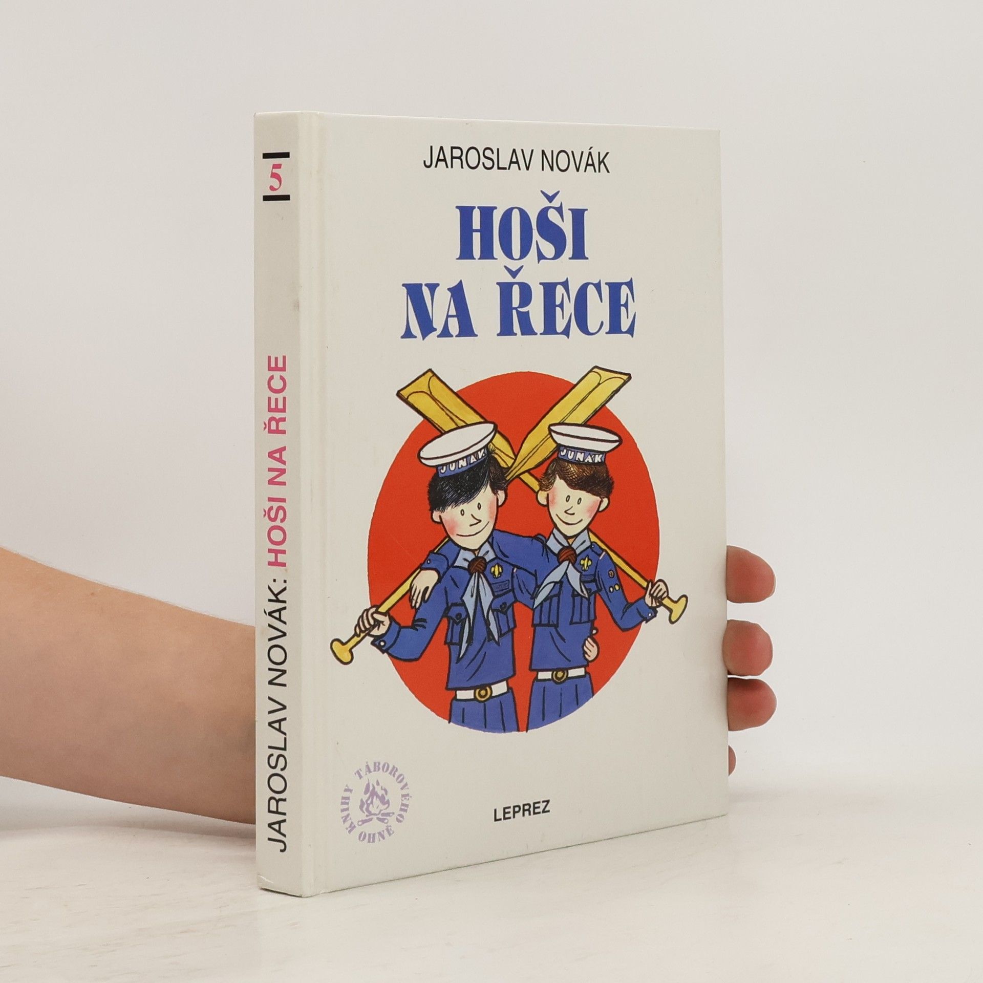 Jaroslav Novák Hoši na řece