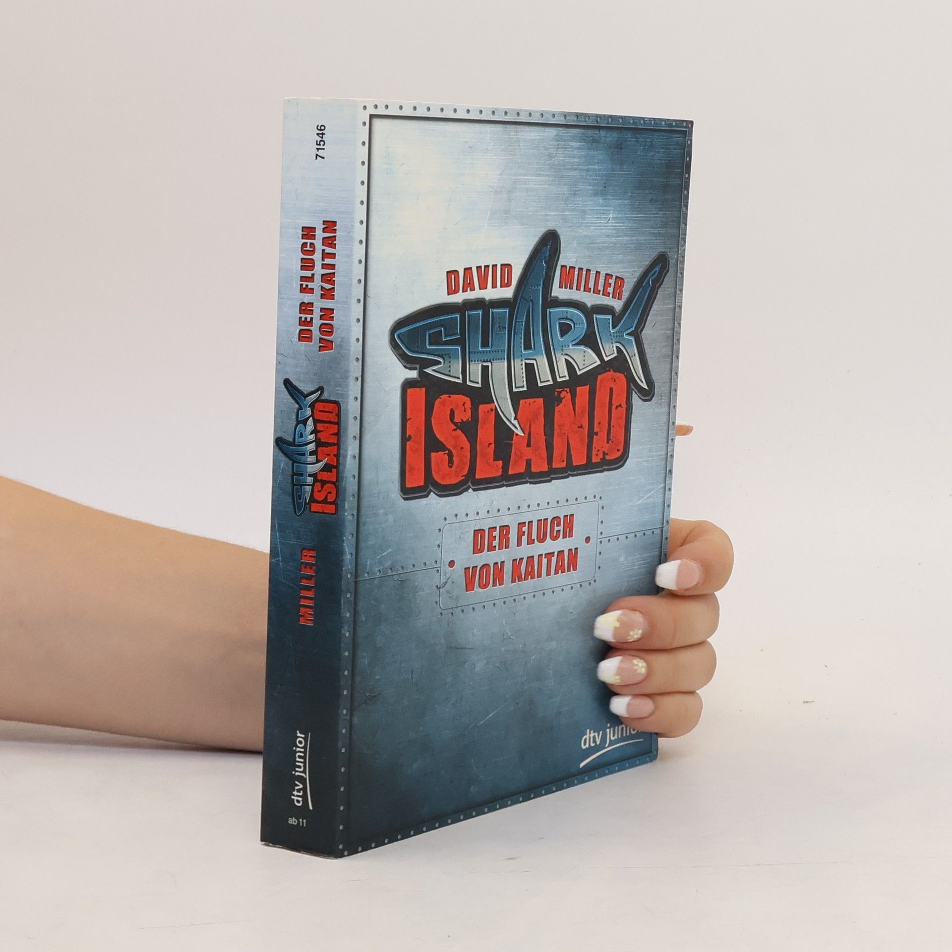 David Miller Shark Island - Der Fluch von Kaitan