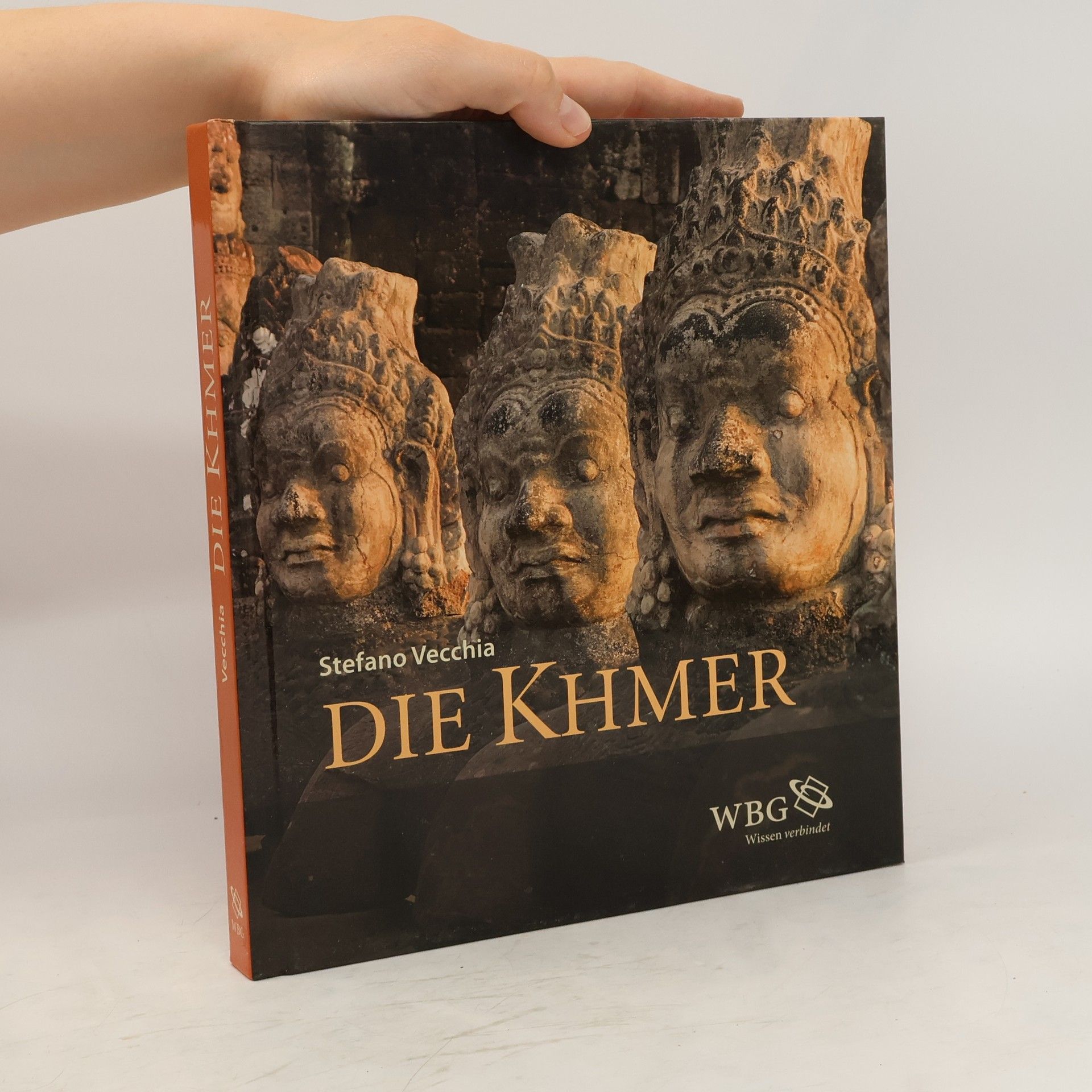 Stefano Vecchia Die Khmer