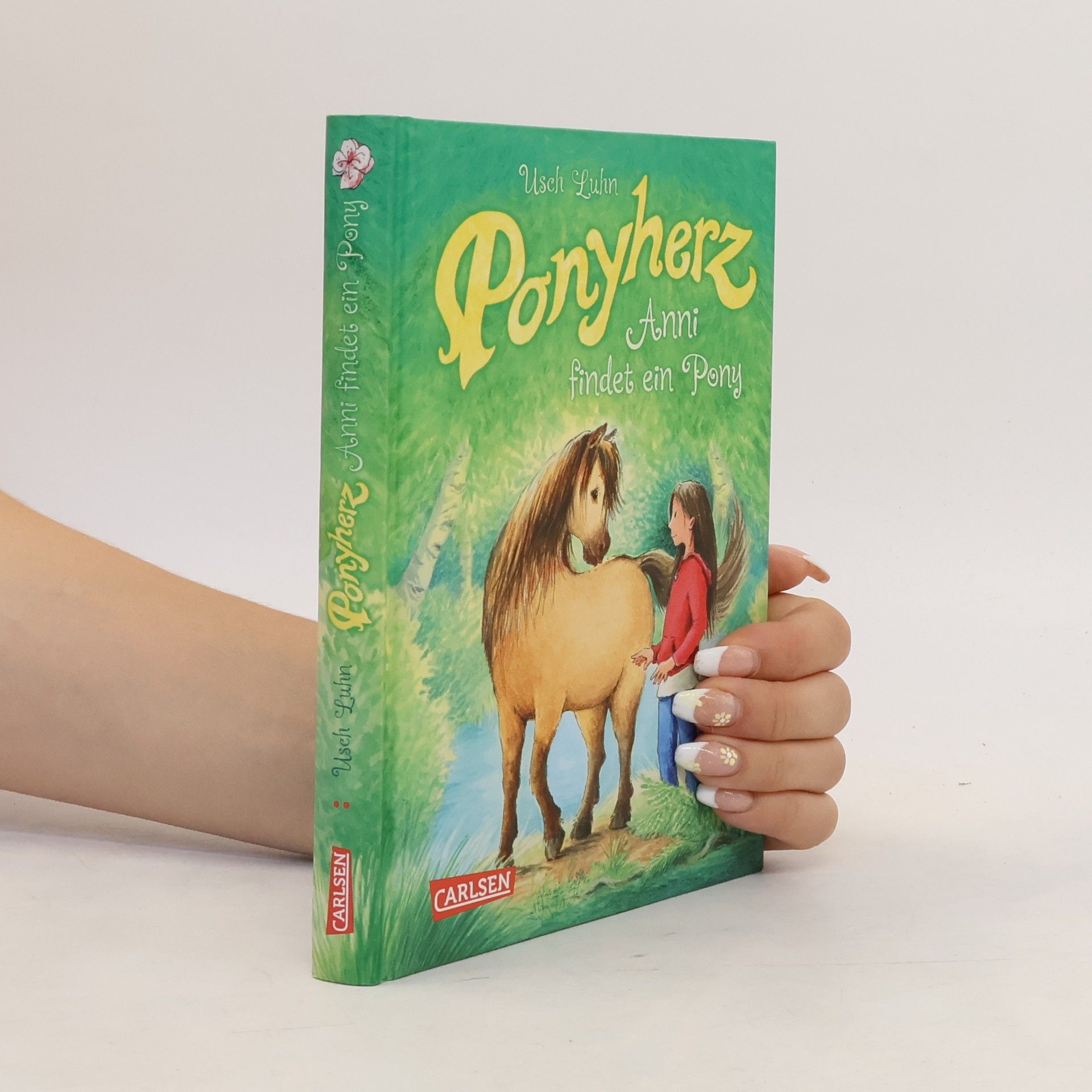 Usch Luhn Anni findet ein Pony