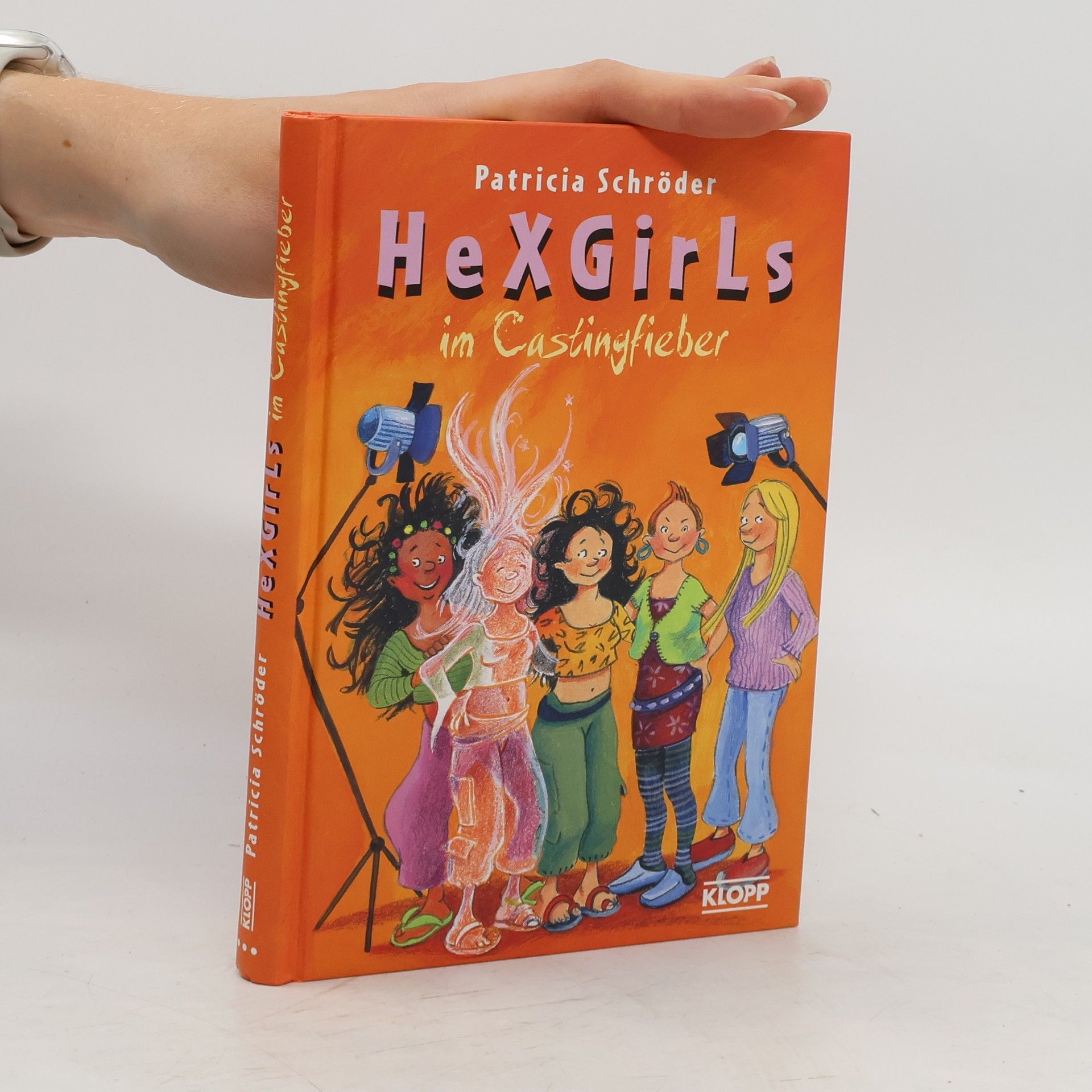 Patricia Schröder Hexgirls im Castingfieber