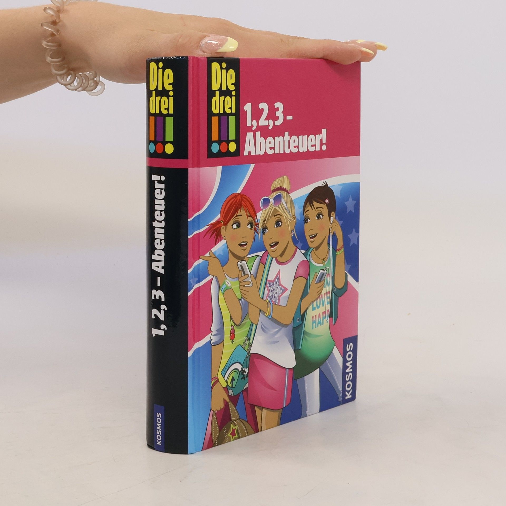 Maja von Vogel Die drei !!! - 1,2,3 - Abenteuer