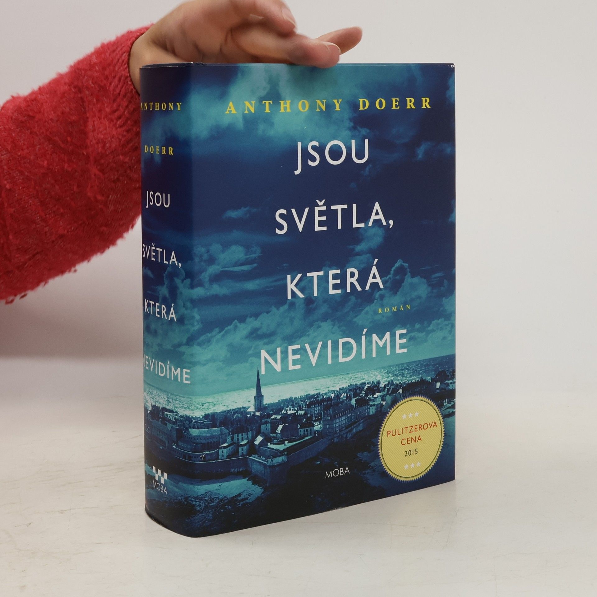 Anthony Doerr Jsou světla, která nevidíme