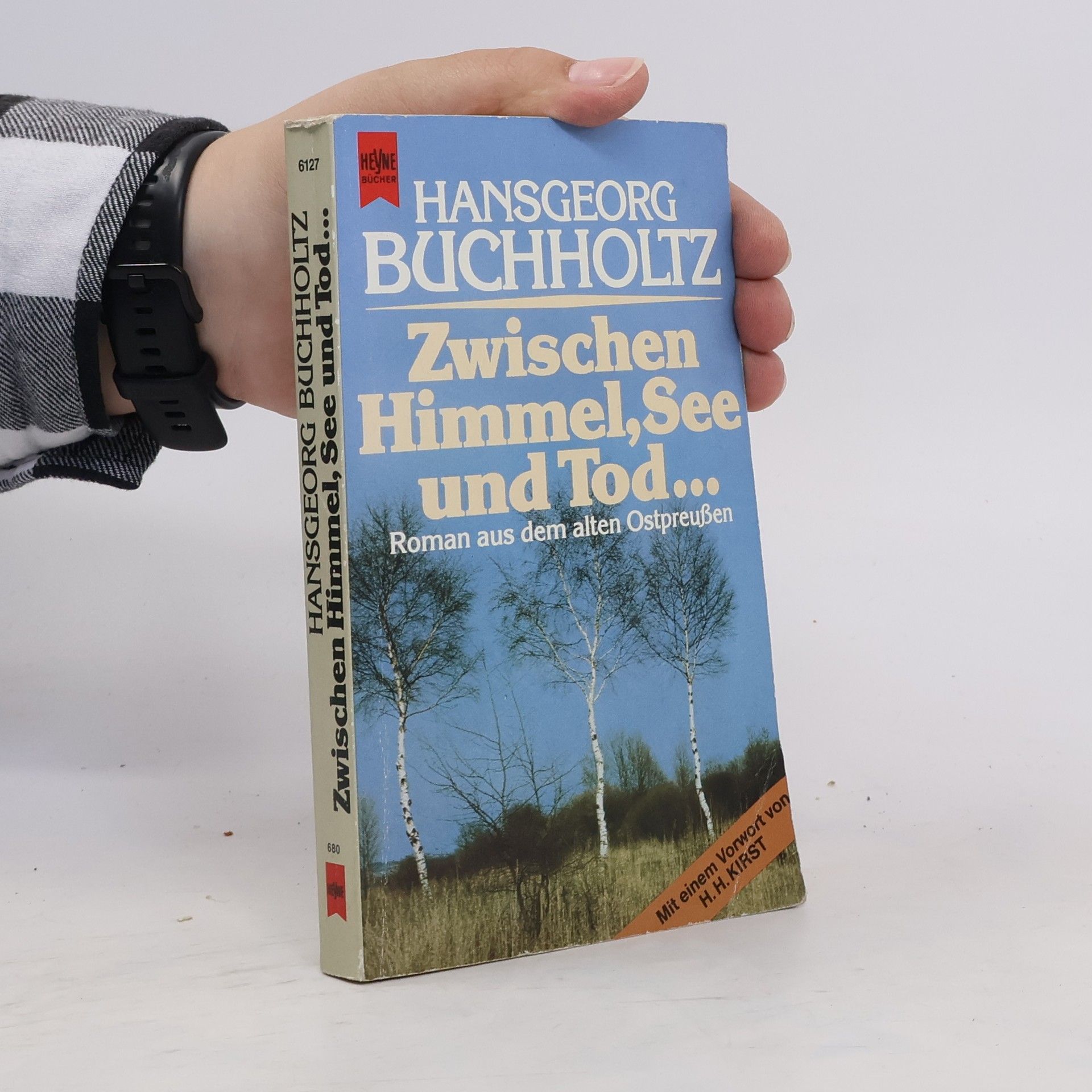 Hansgeorg Buchholtz Zwischen Himmel, See und Tod ...
