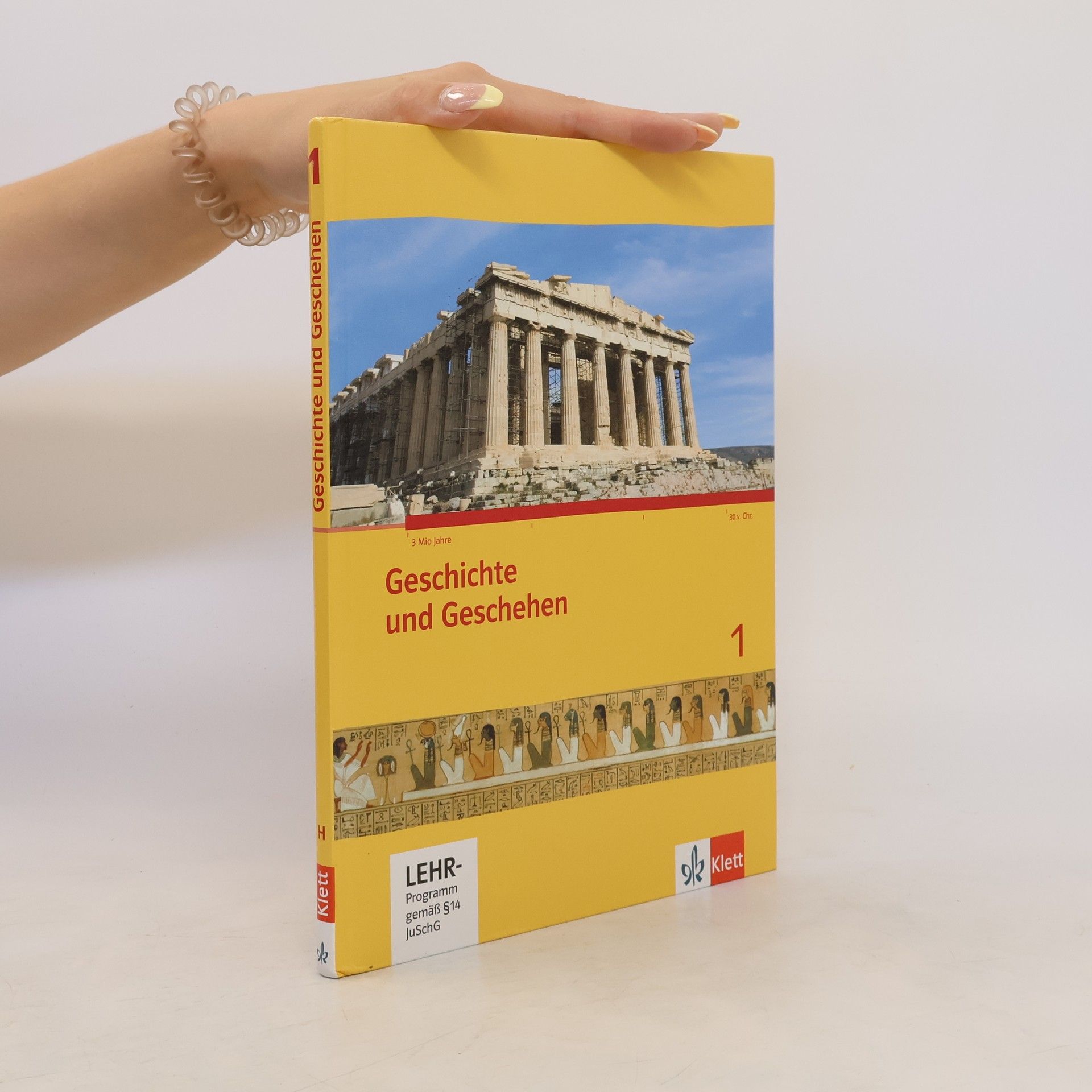 Collective Geschichte und Geschehen. Schülerbuch 1 mit CD-ROM. Ausgabe für Hessen