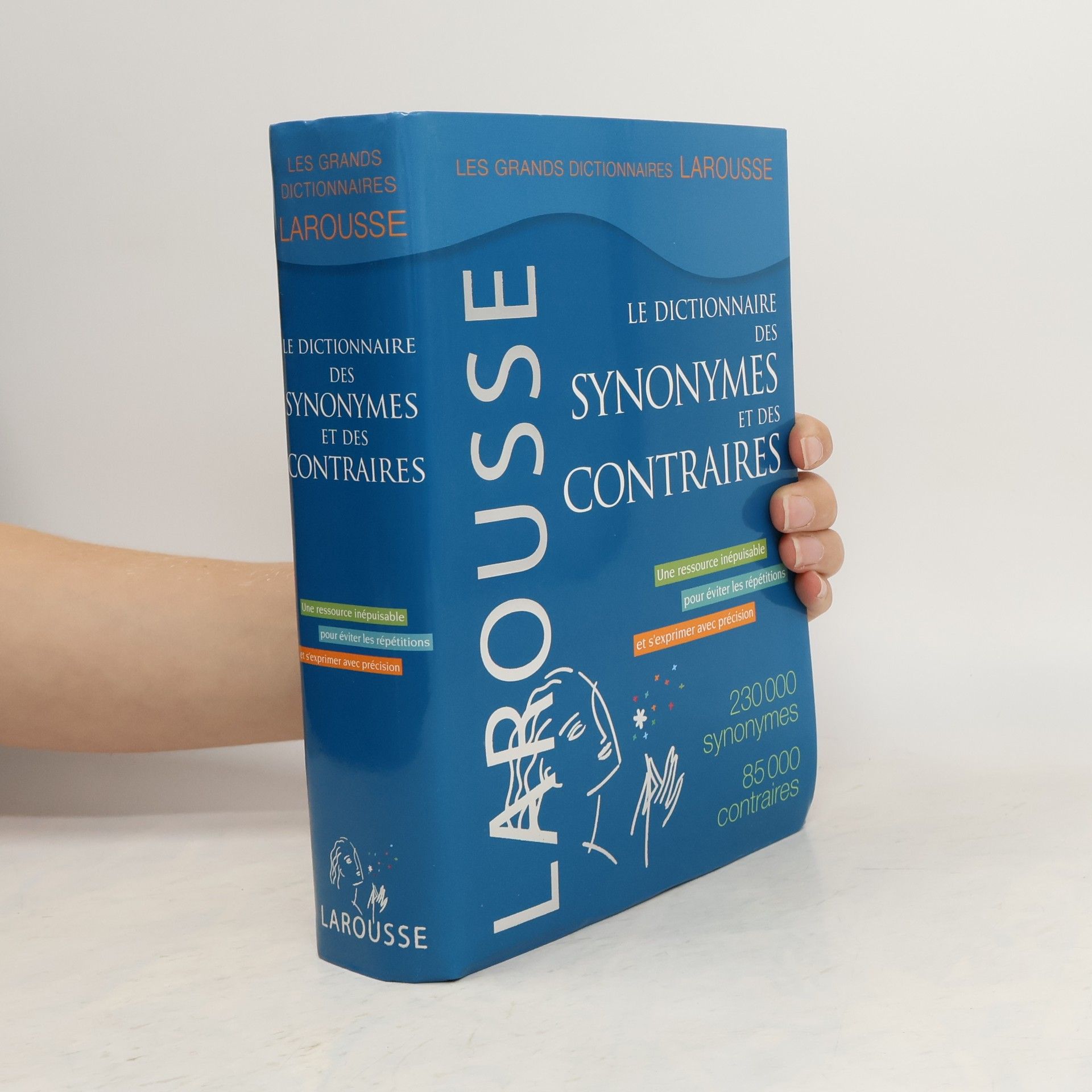 Frédéric Haboury Le dictionnaire des synonymes et des contraires