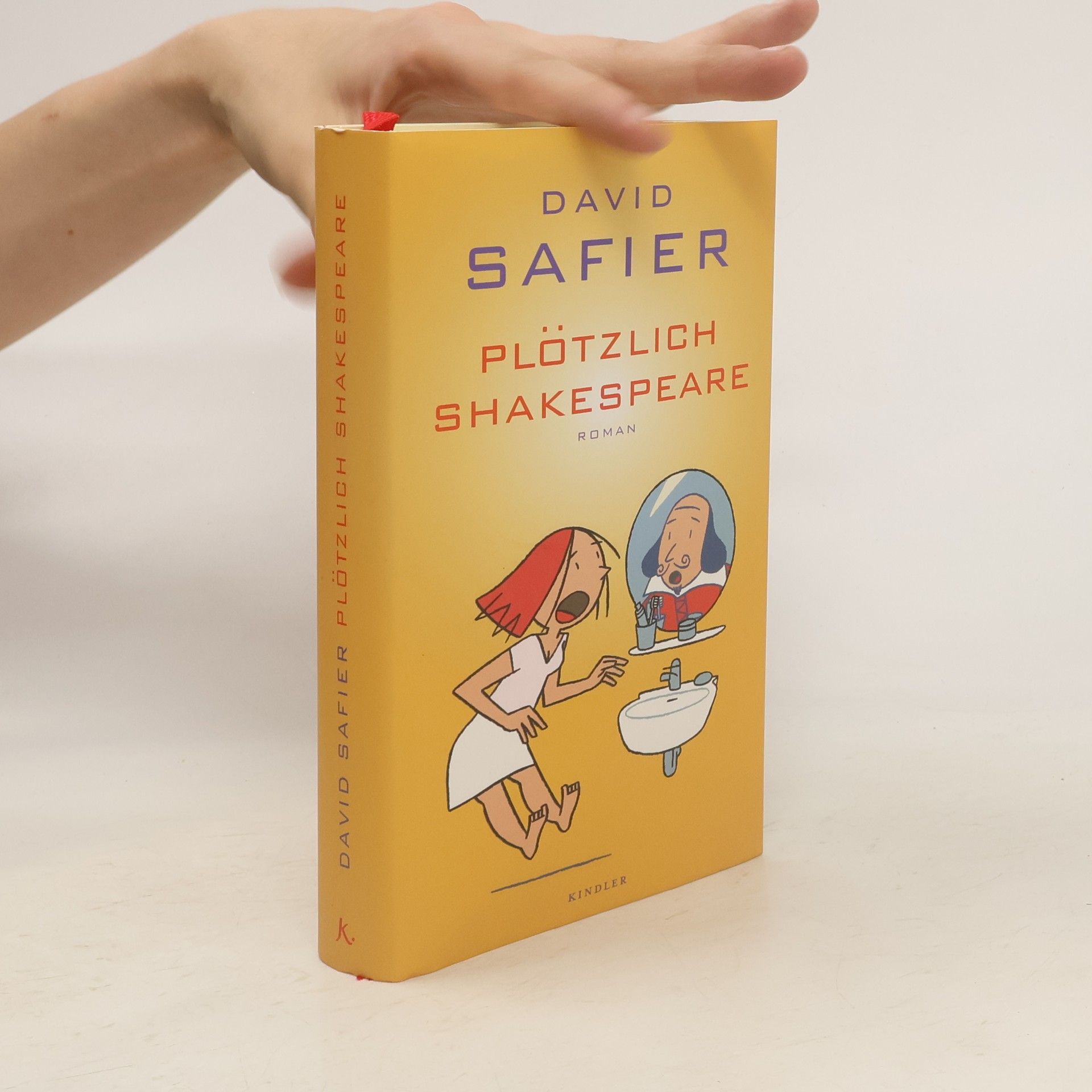 David Safier Plötzlich Shakespeare