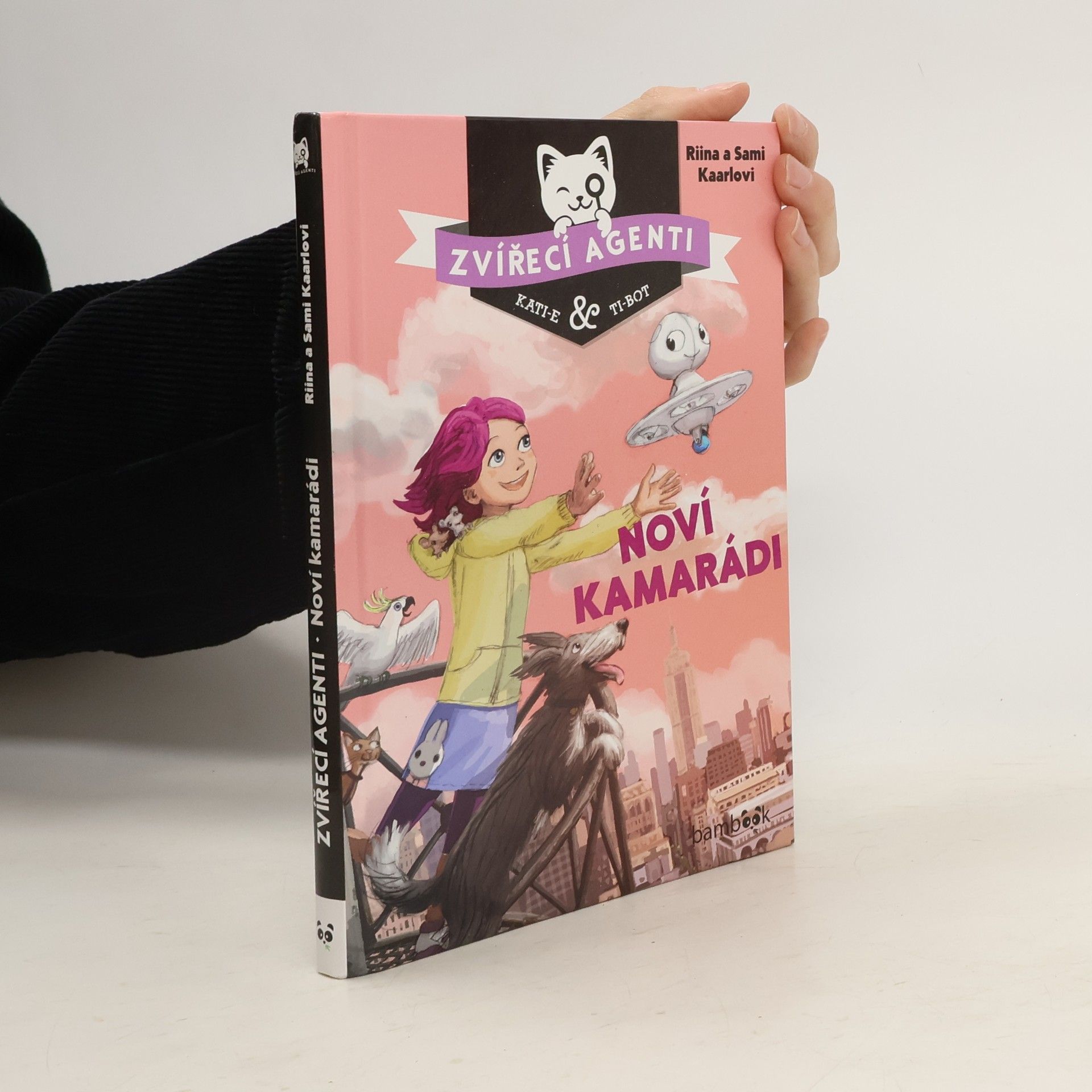 Riina Kaarla Noví kamarádi