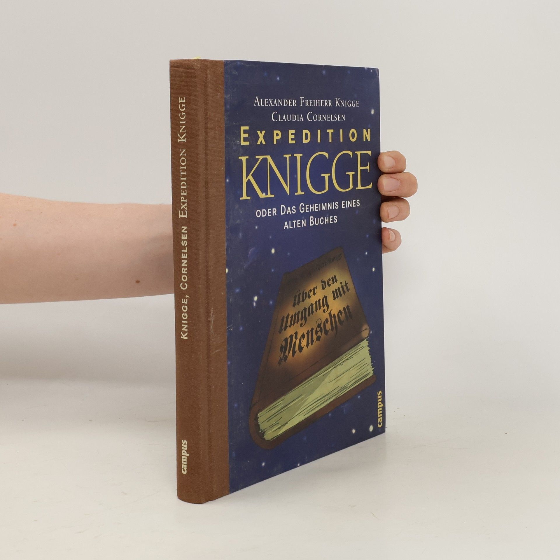 Alexander Knigge Expedition Knigge oder das Geheimnis eines alten Buches