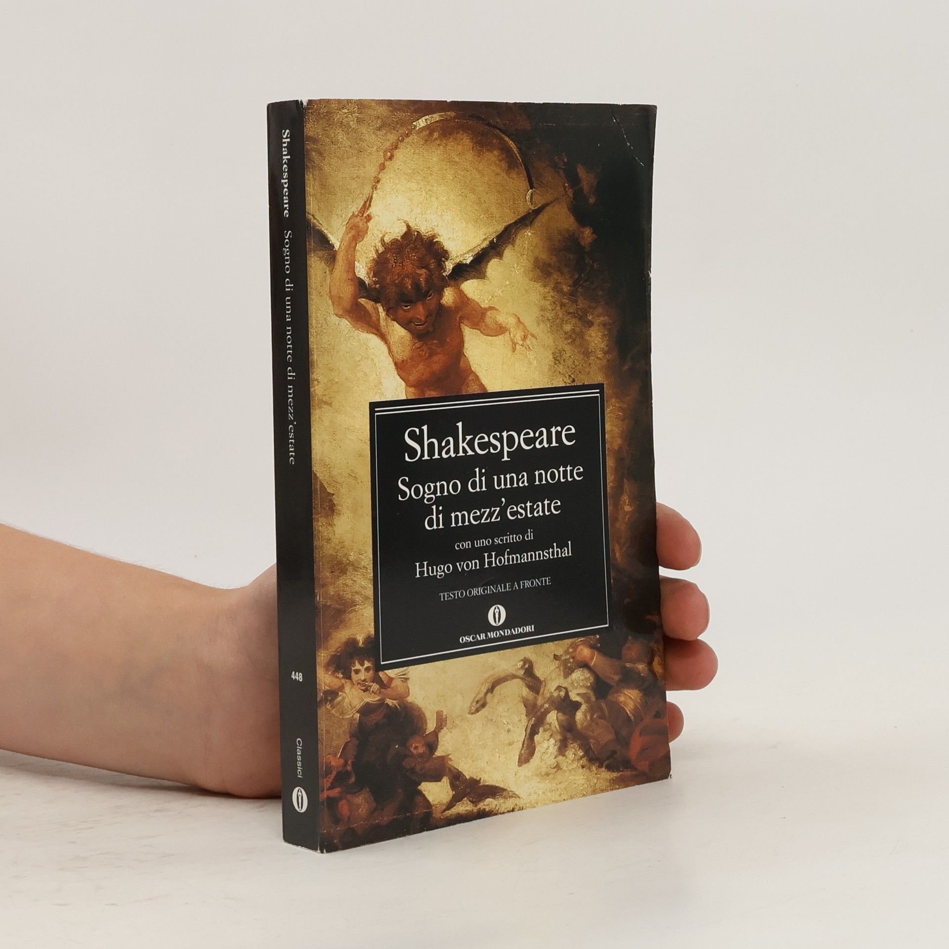 William Shakespeare Sogno di una notte di mezz'estate