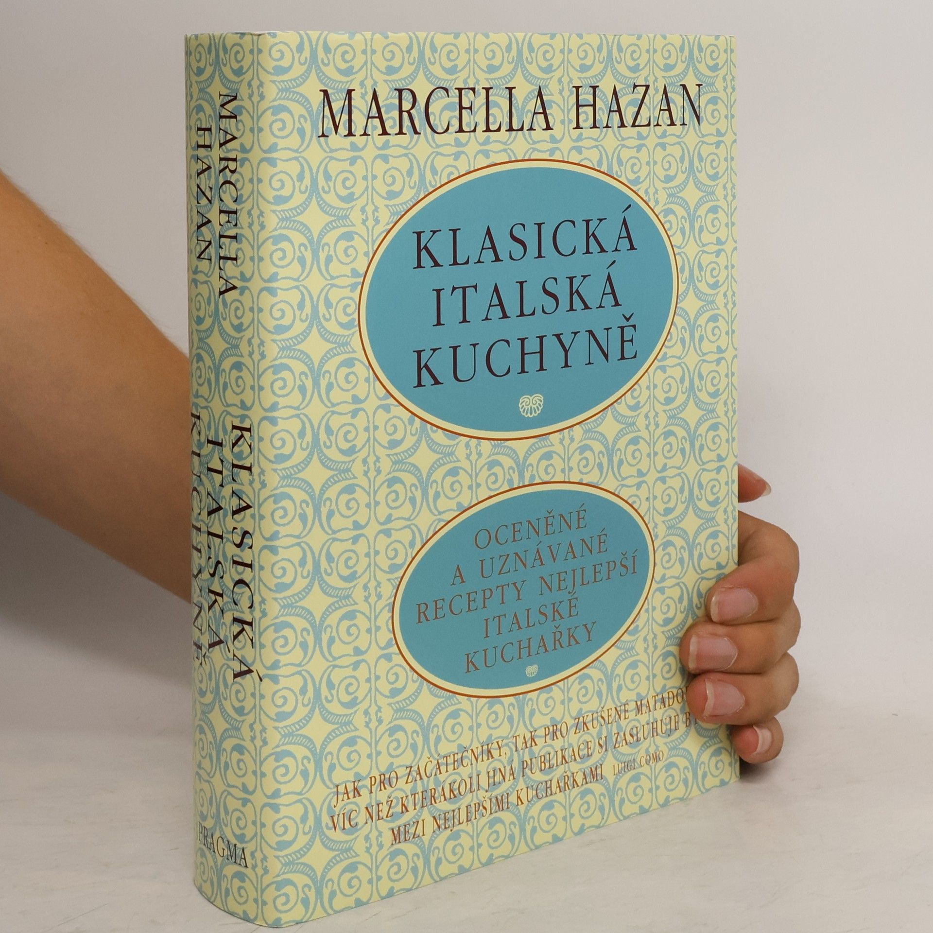 Marcella Hazan Klasická italská kuchyně