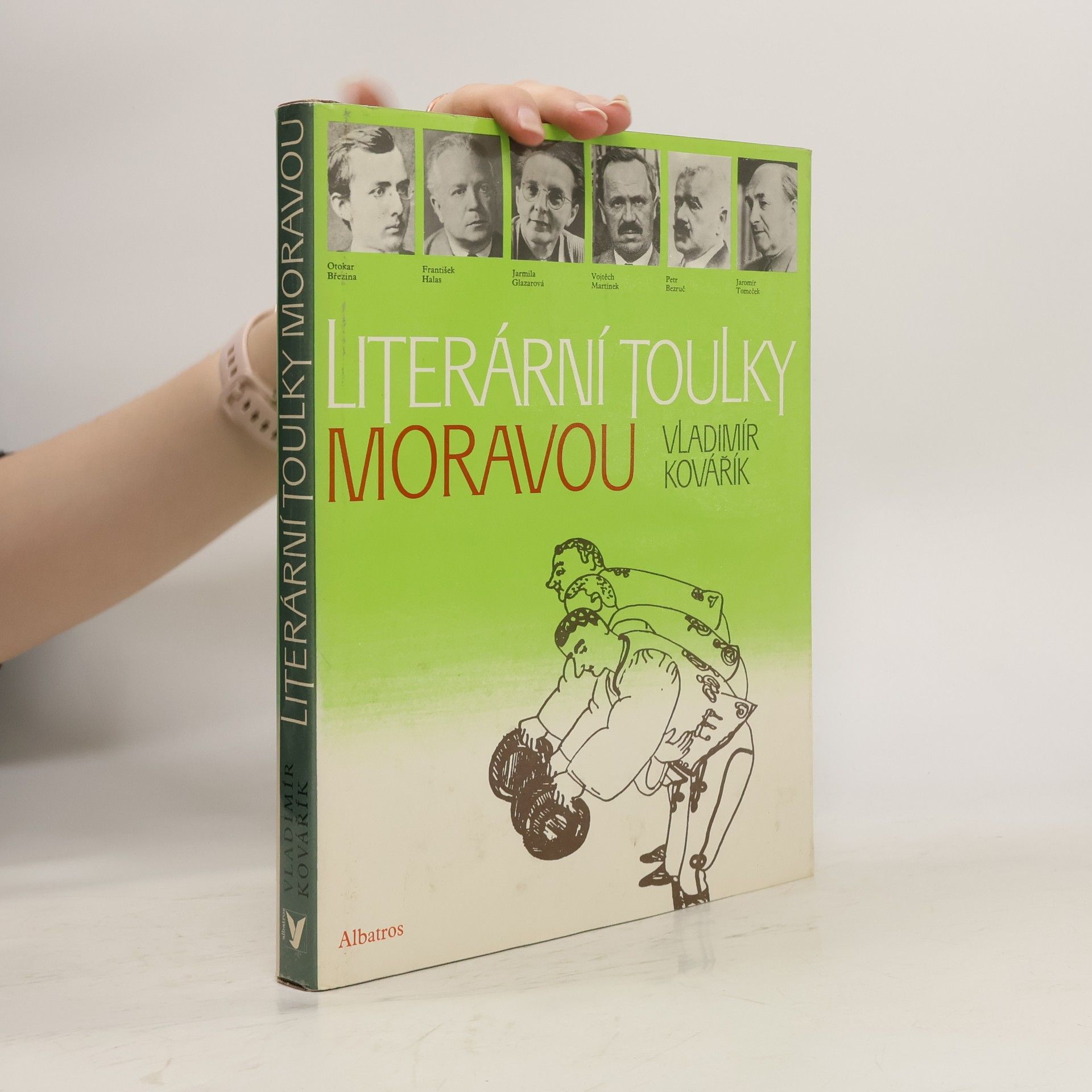 Vladimír Kovářík Literární toulky Moravou