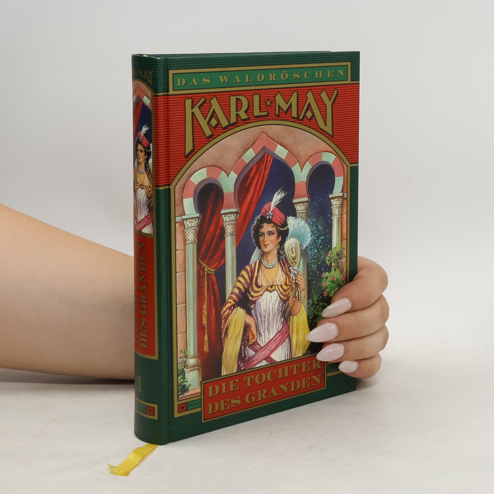 Karl May Das Waldröschen: Die Tochter des Granden 1