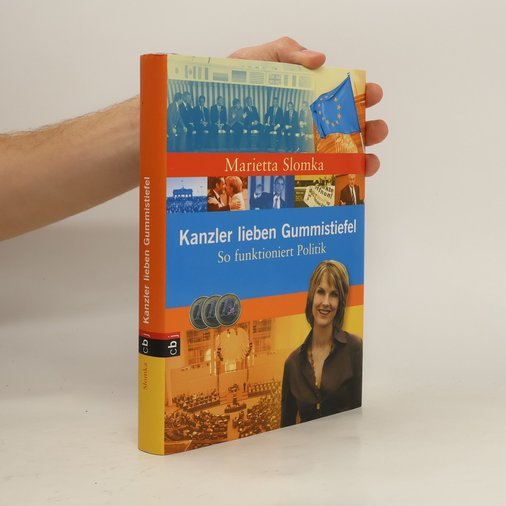 Marietta Slomka Kanzler lieben Gummistiefel