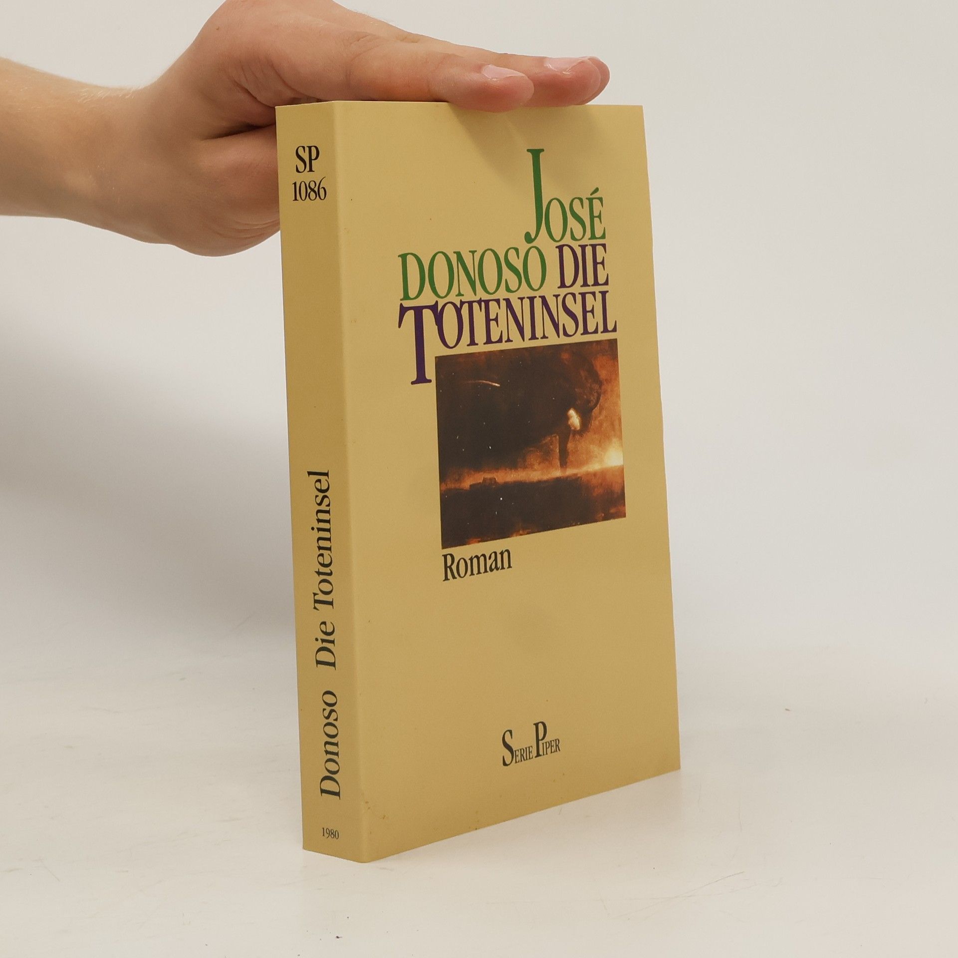 José Donoso Die Toteninsel