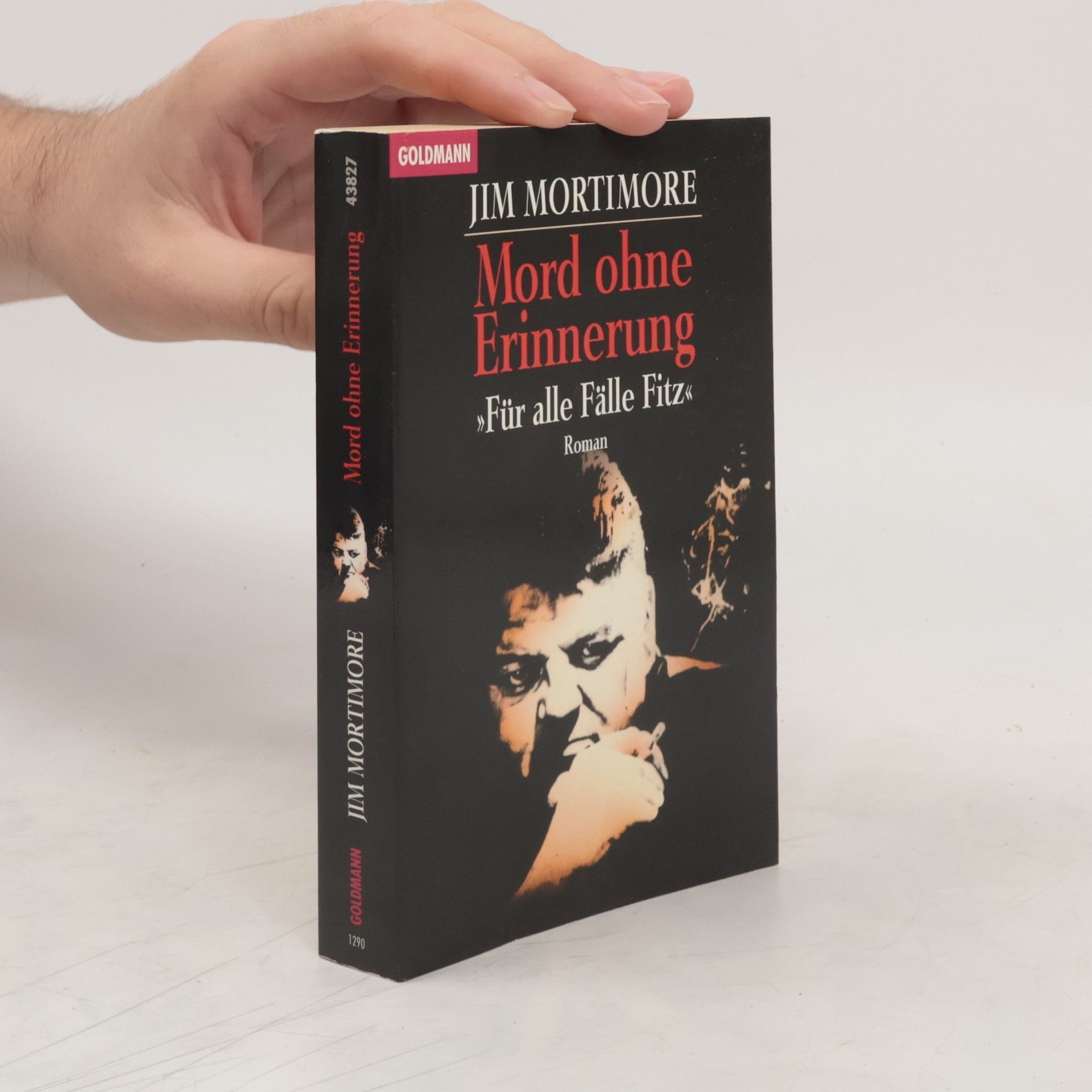Jim Mortimore Mord ohne Erinnerung. Roman