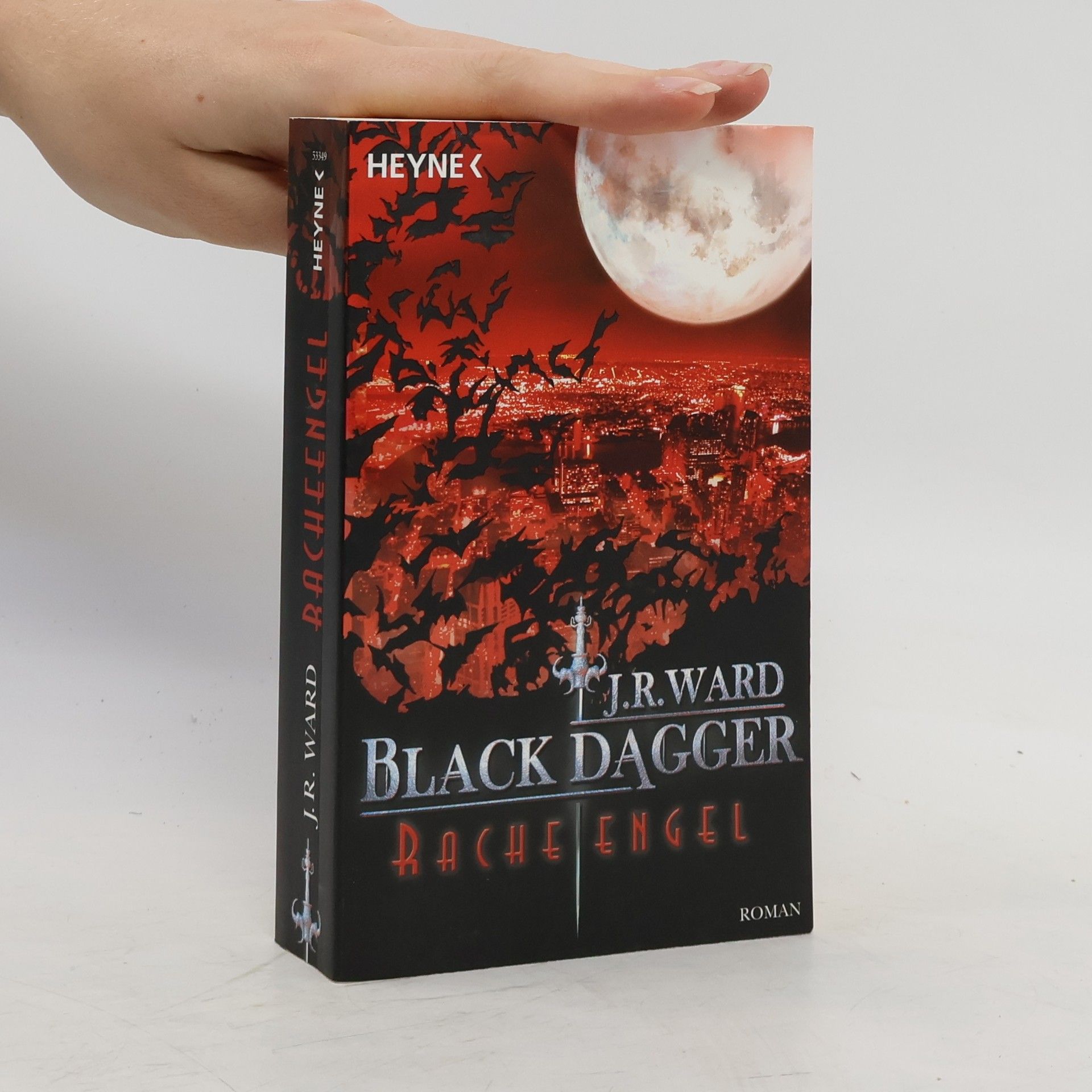 Jessica Rowley Pell Bird Blakemore Black Dagger - Recheengel
