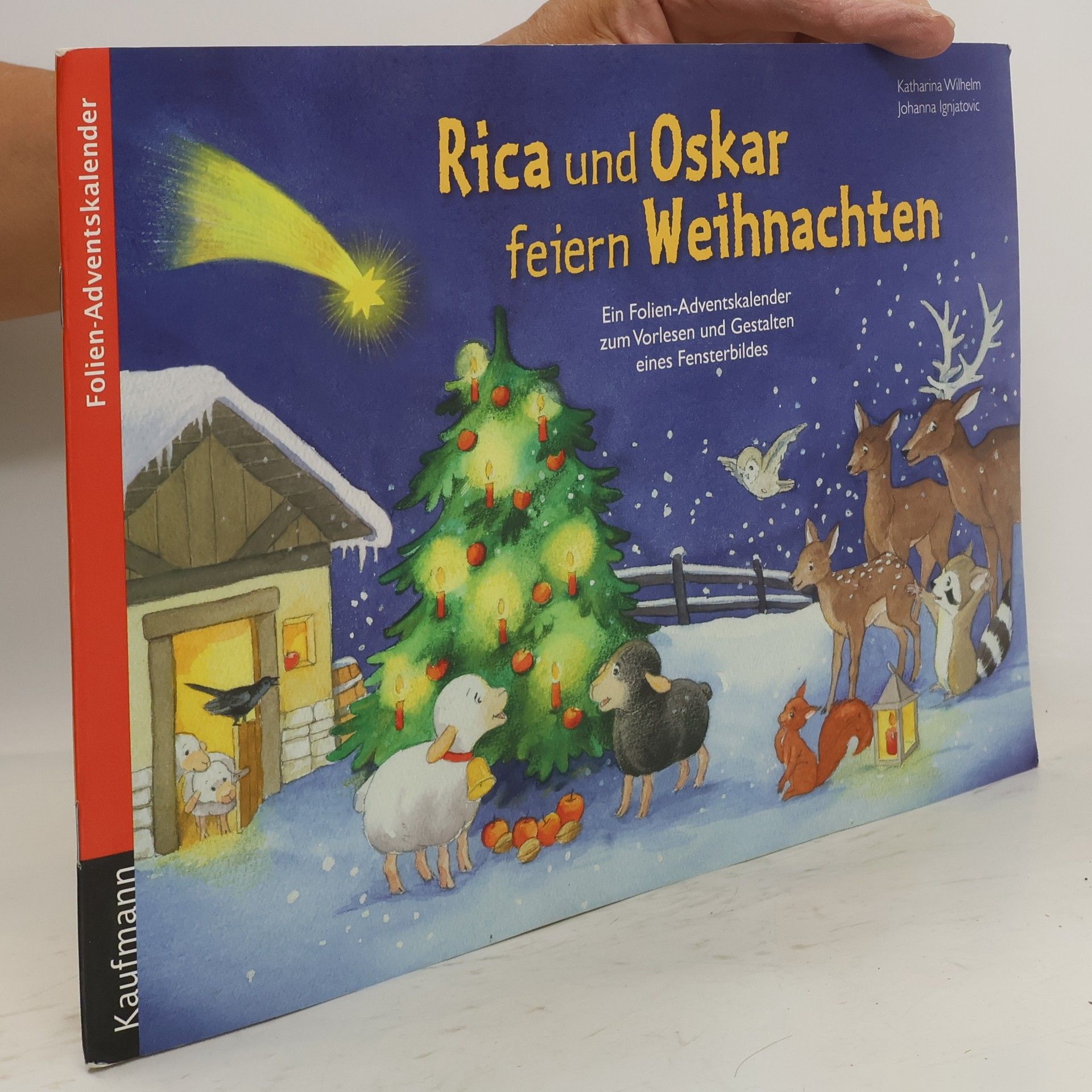 Katharina Wilhelm Rica und Oskar feiern Weihnachten