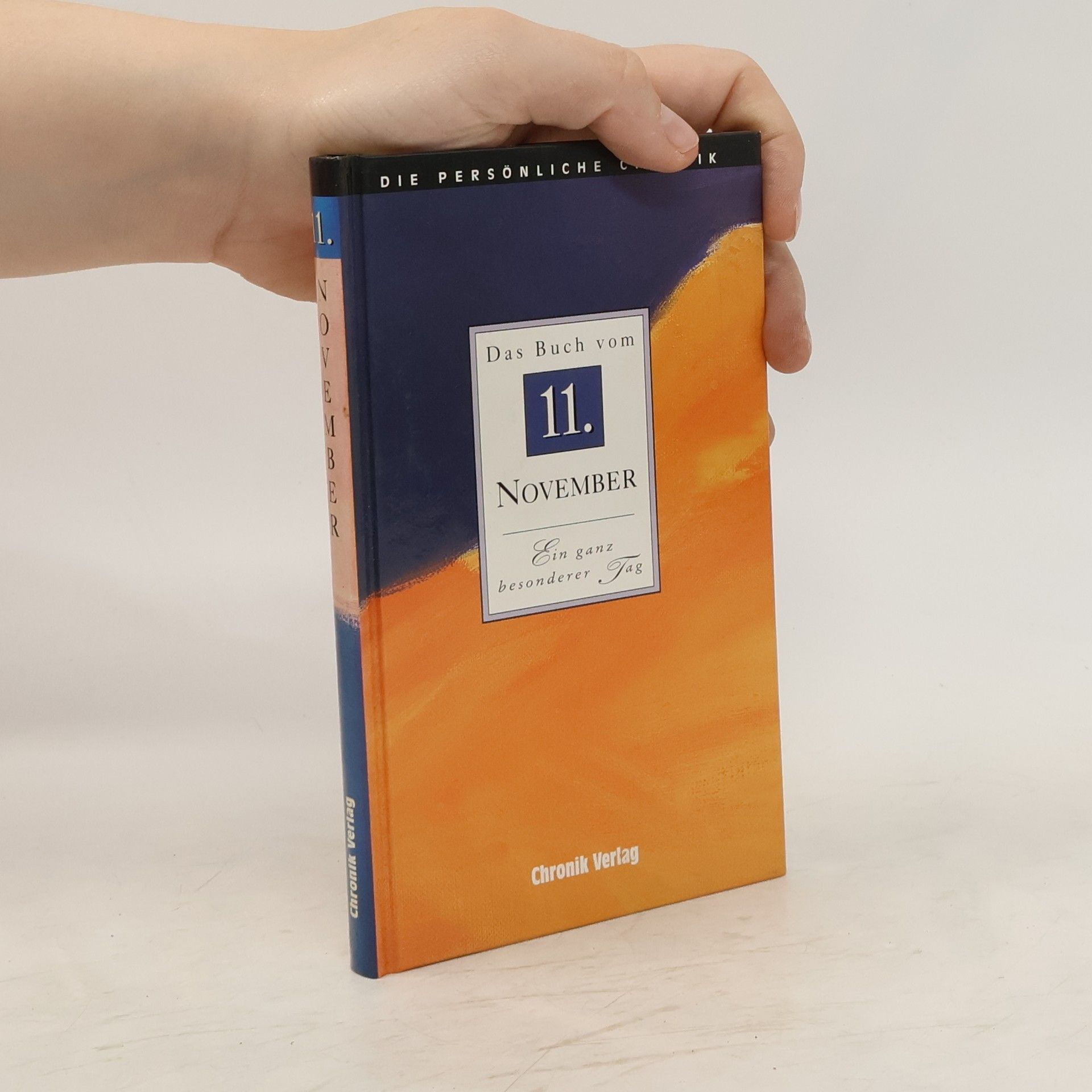Collective Die persönliche Chronik. Das Buch vom 11. November
