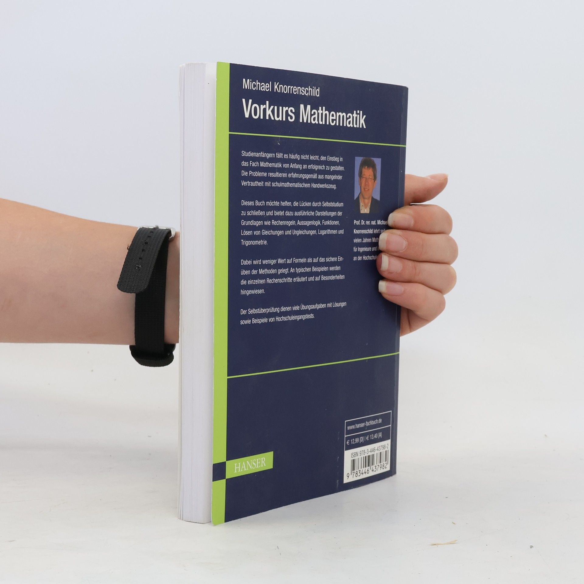 Michael Knorrenschild Vorkurs Mathematik
