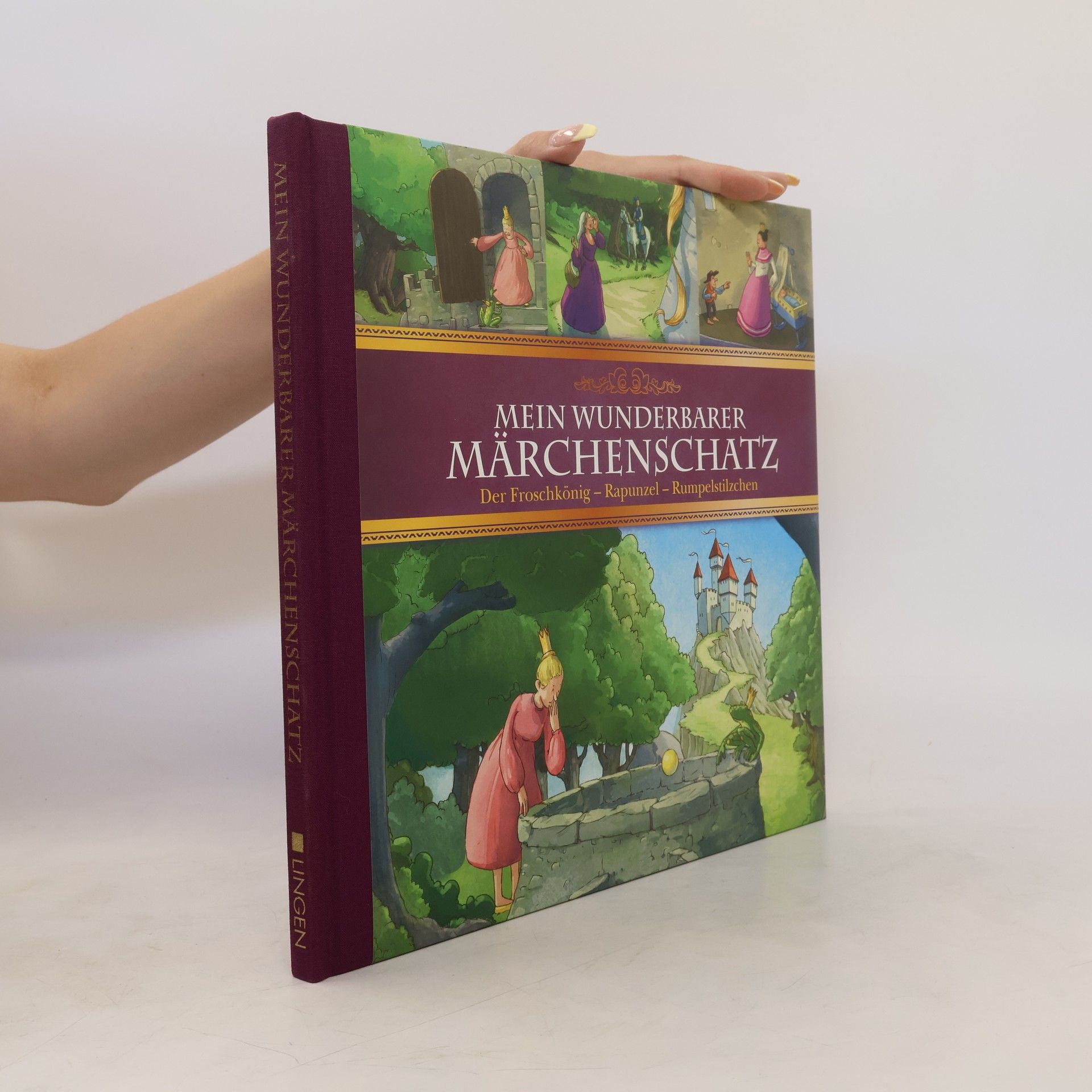 Various authors Mein Wunderbarer Märchenschatz