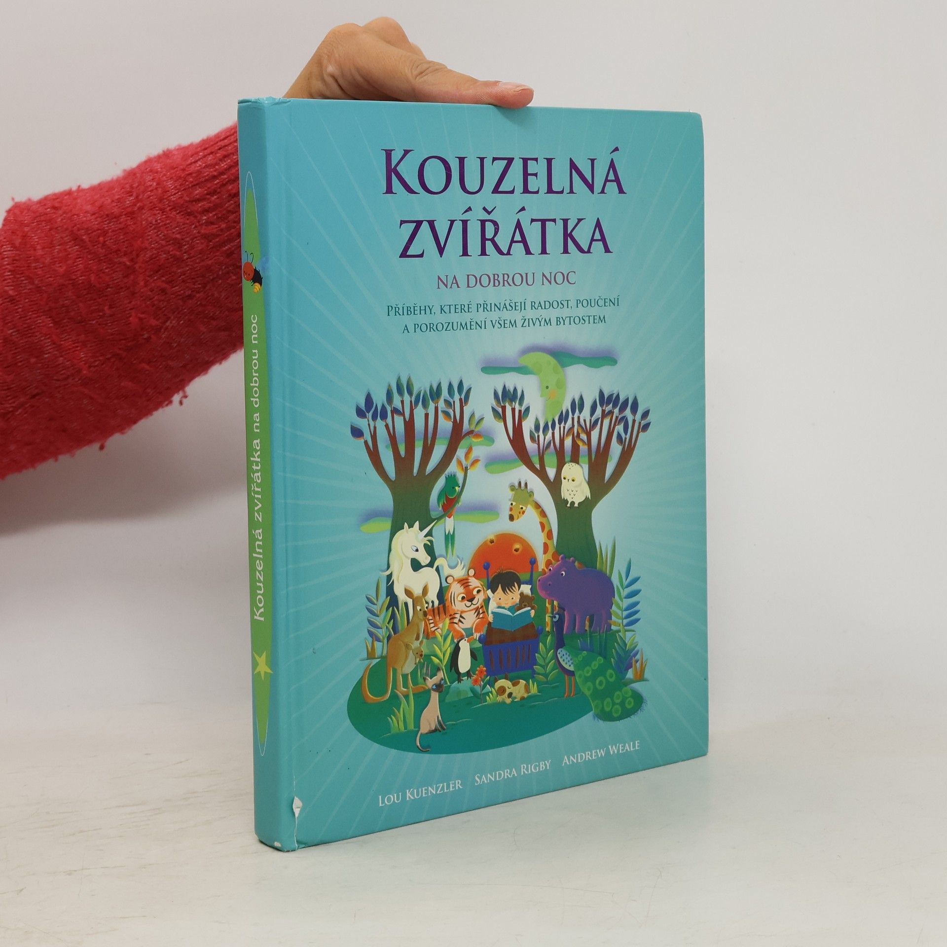 Lou Kuenzler Kouzelná zvířátka na dobrou noc
