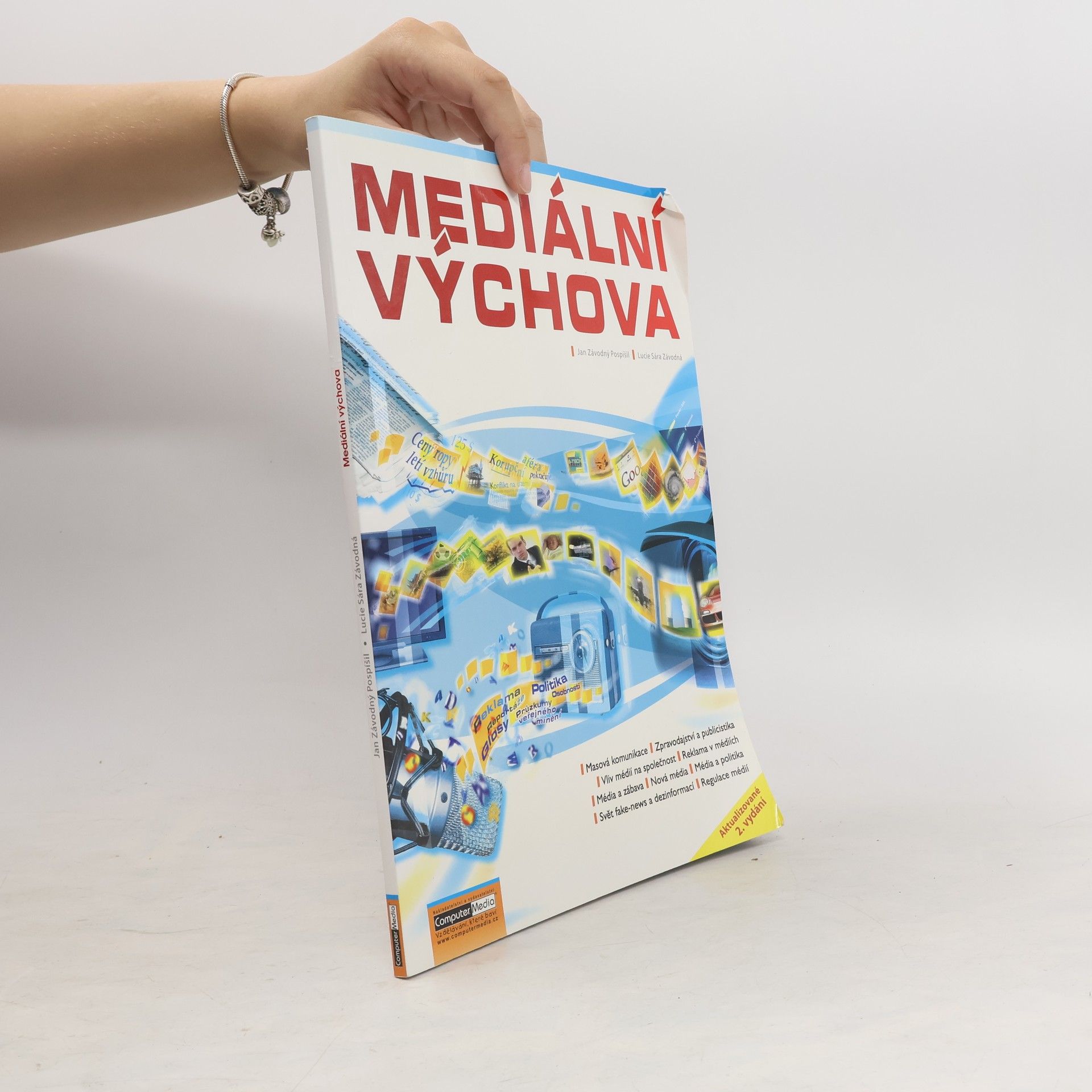 Lucie Sára Závodná Mediální výchova