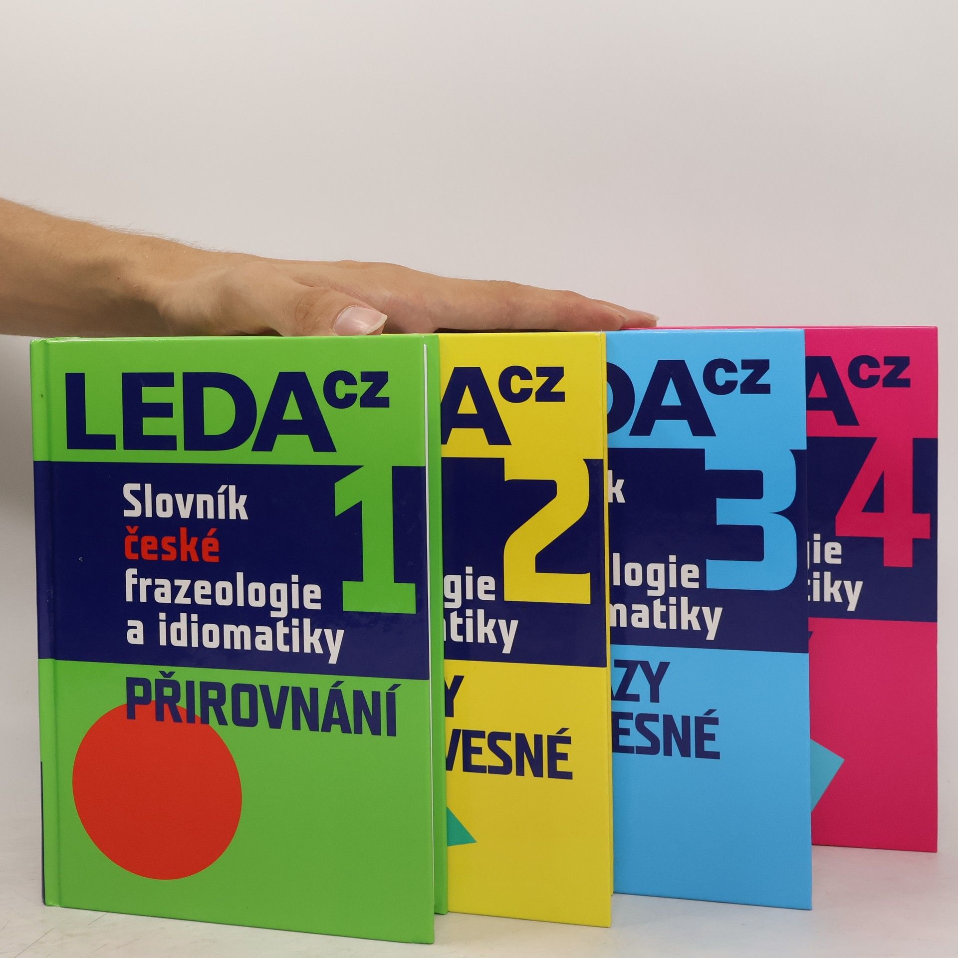 František Čermák Slovník české frazeologie a idiomatiky. 4, Výrazy větné