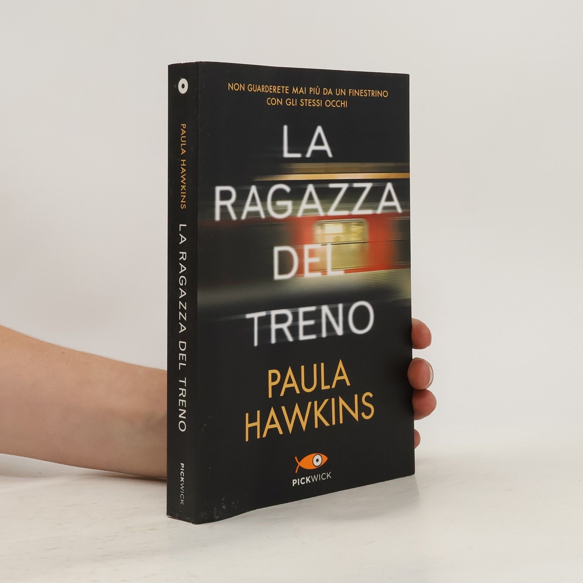 Paula Hawkins La ragazza del treno