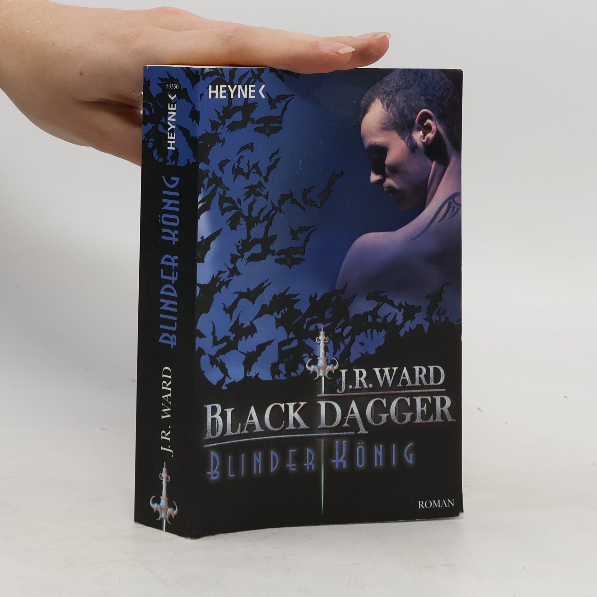 Jessica Rowley Pell Bird Blakemore Blinder König - ein Black-Dagger