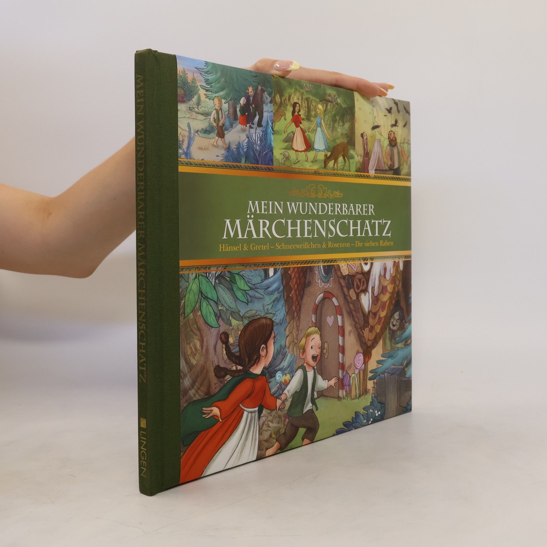 Various authors Mein Wunderbarer Märchenschatz