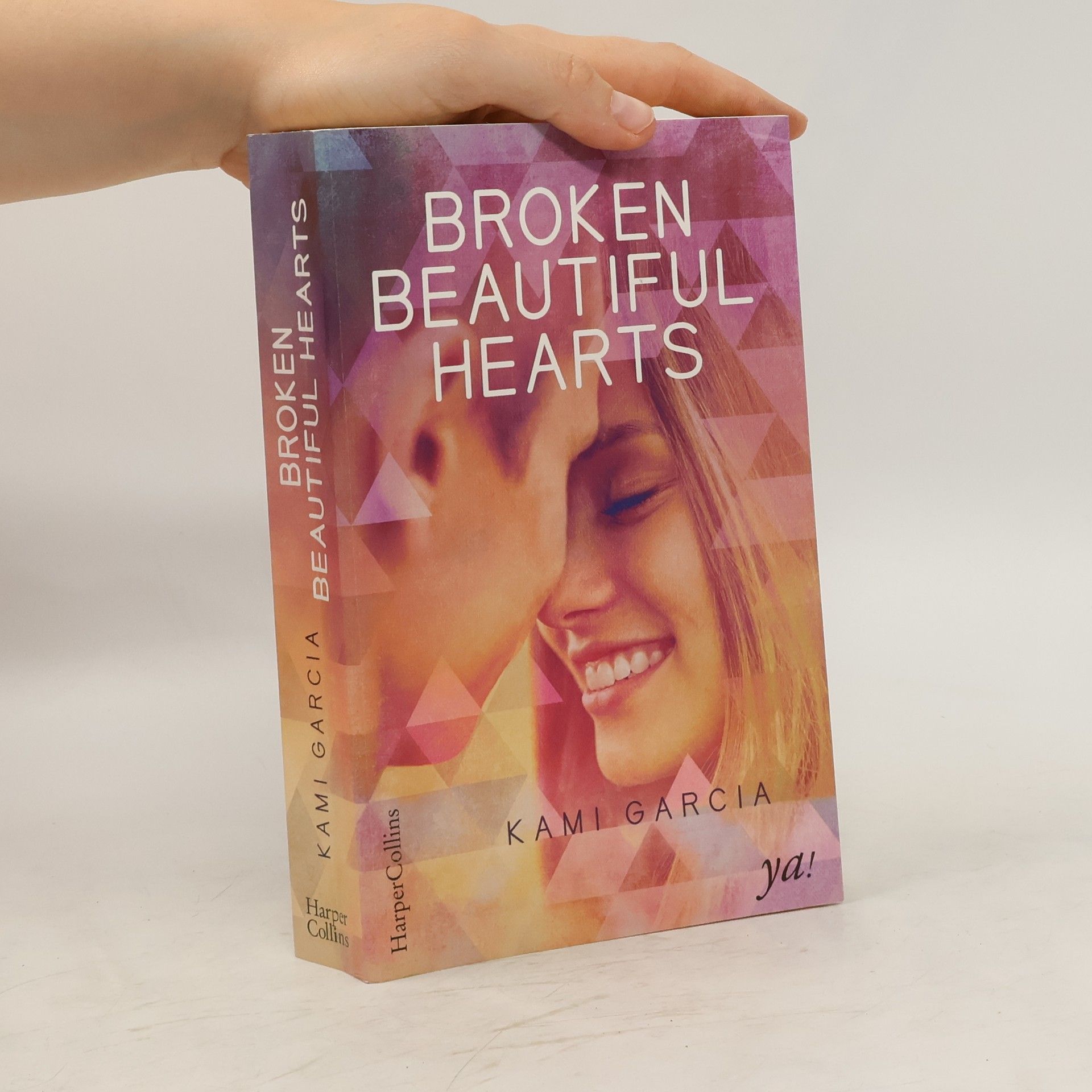 Kami Garcia Broken Beautiful Hearts