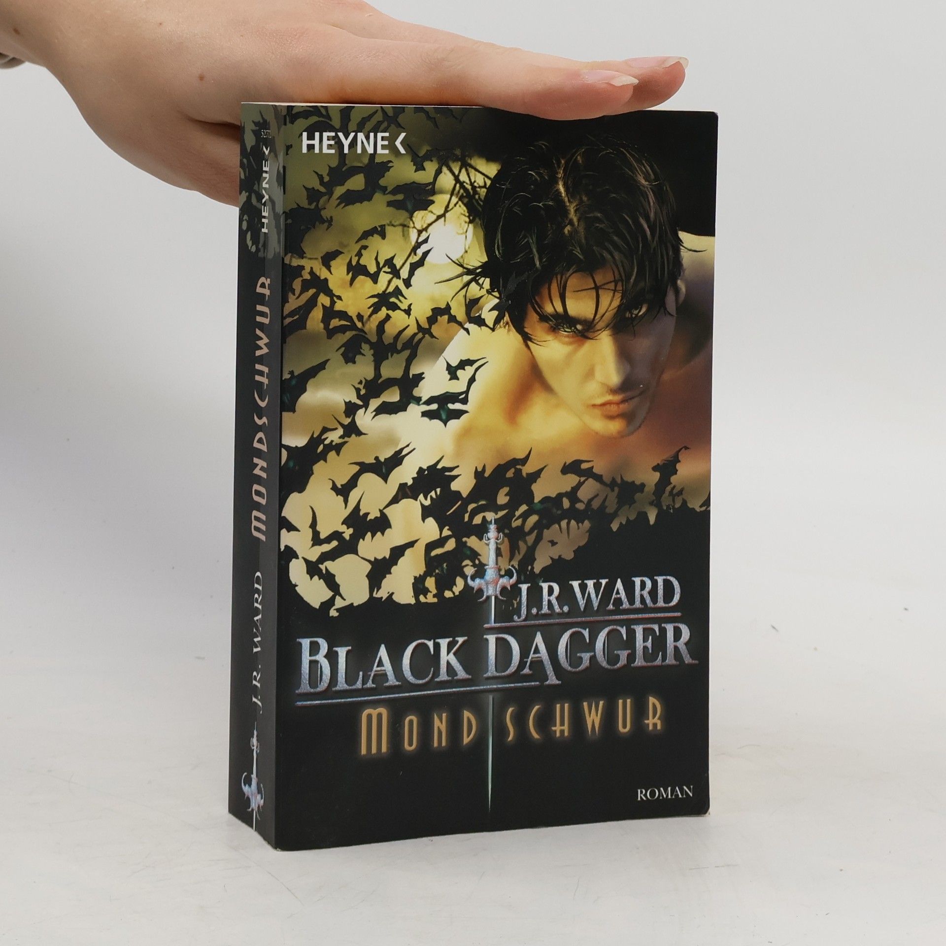 Jessica Rowley Pell Bird Blakemore Mondschwur - Black Dagger