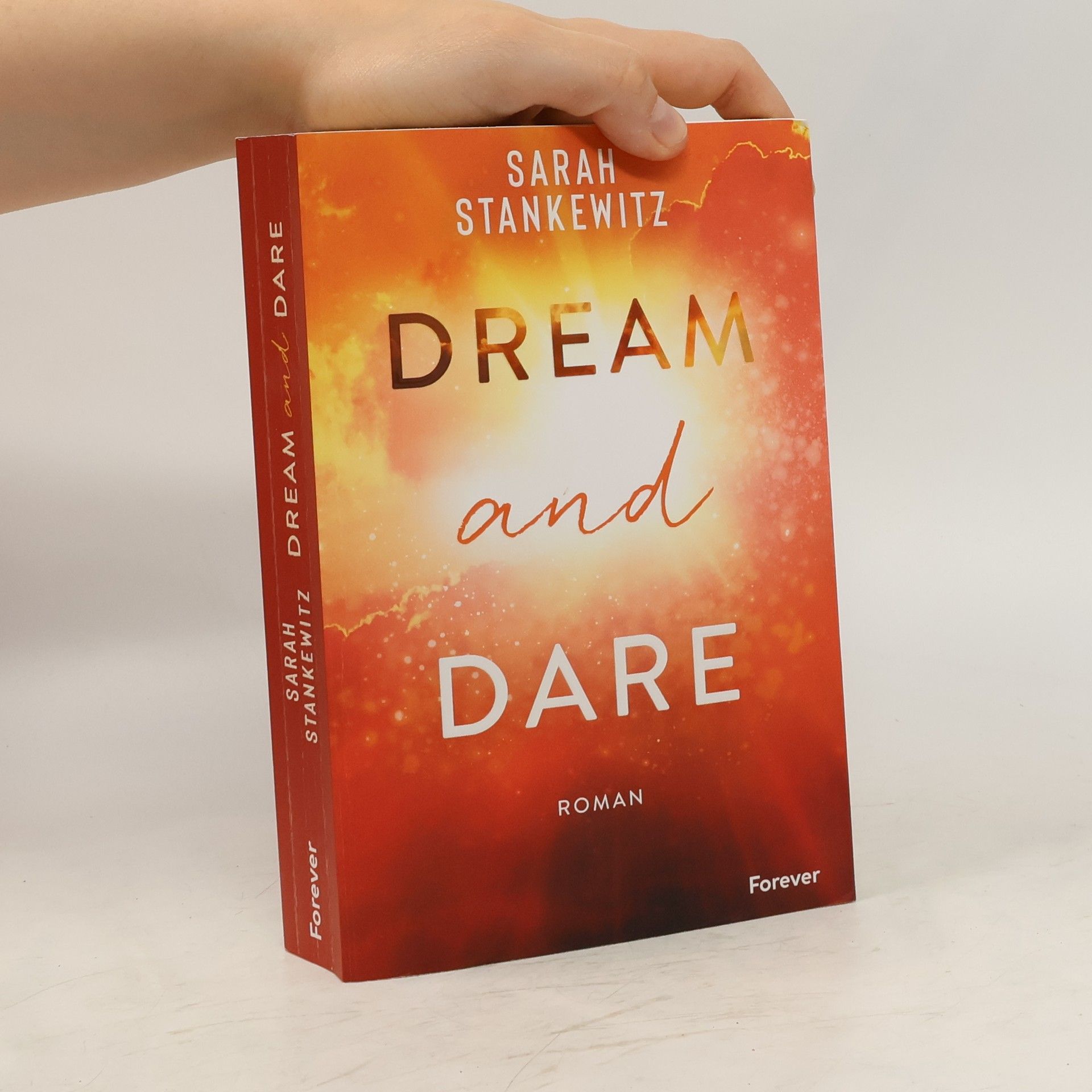 Sarah Stankewitz Dream and Dare (Faith-Reihe 3)