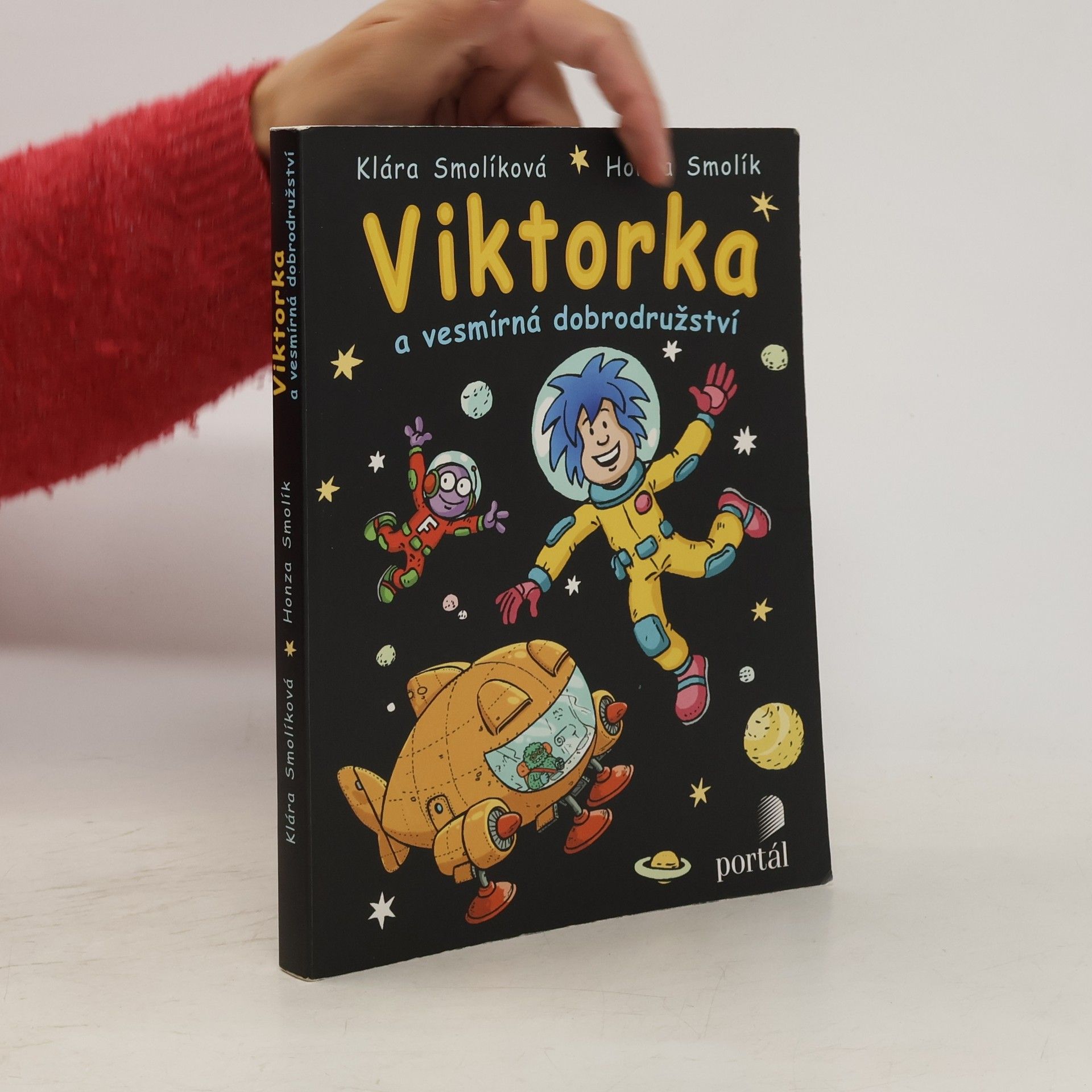 Klára Smolíková Viktorka a vesmírná dobrodružství