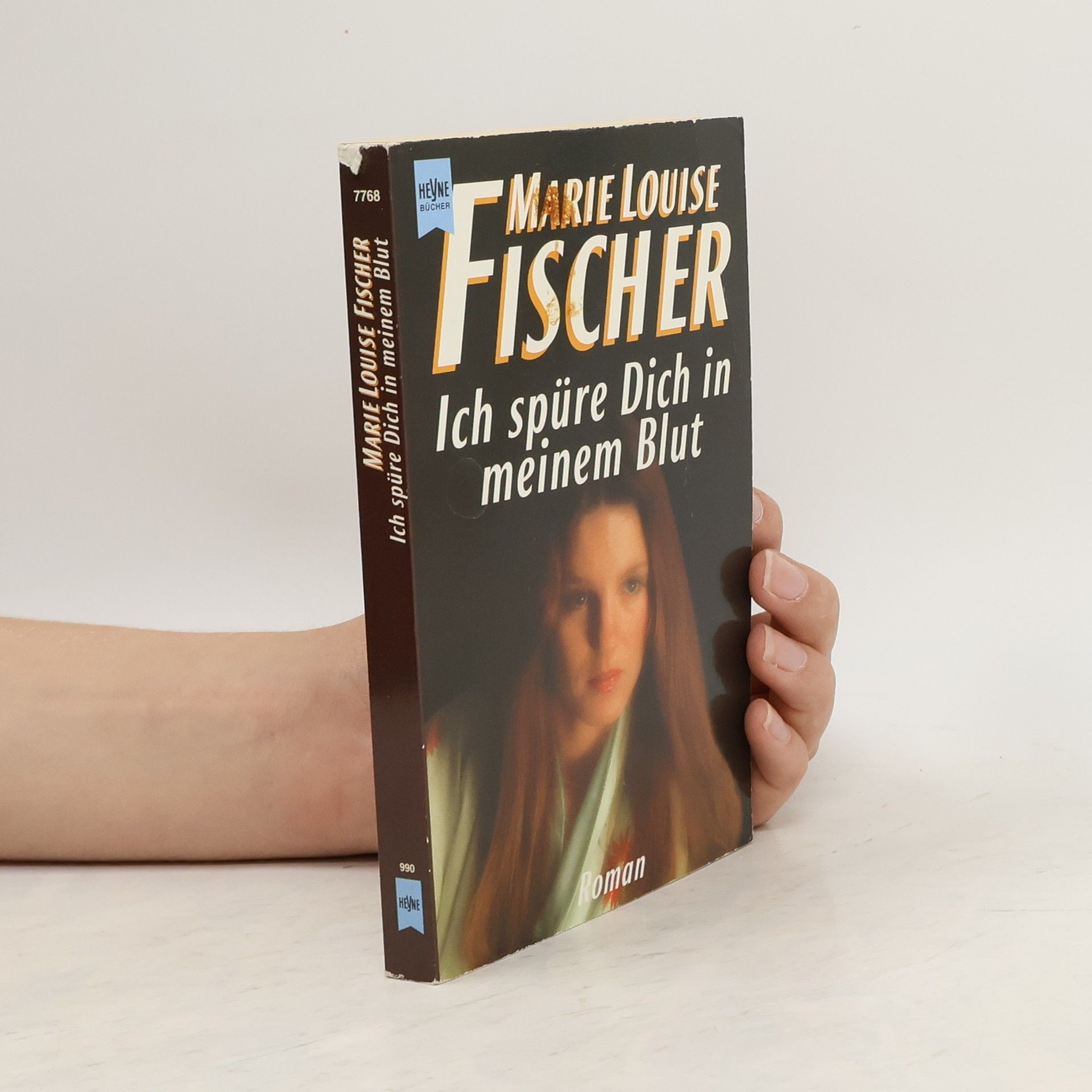 Marie Louise Fischer Ich spüre dich in meinem Blut. Roman