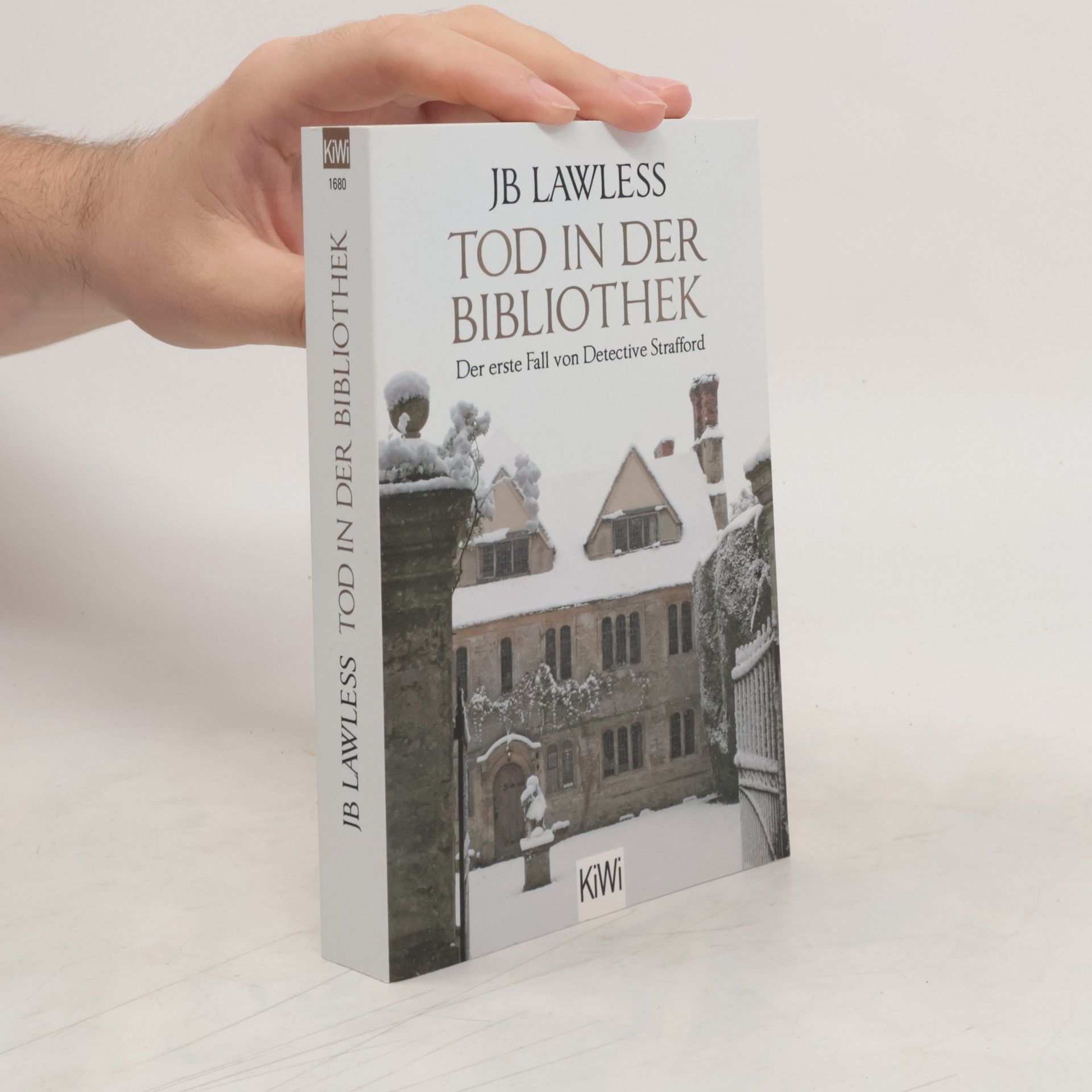 JB Lawless Tod in der Bibliothek