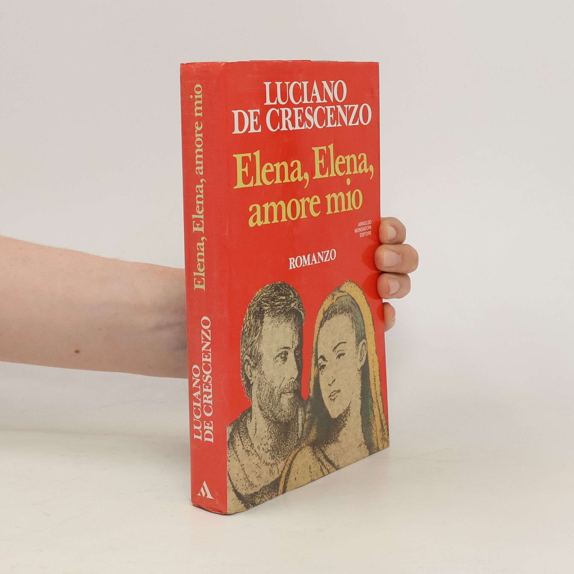 Luciano De Crescenzo Elena, Elena amore mio