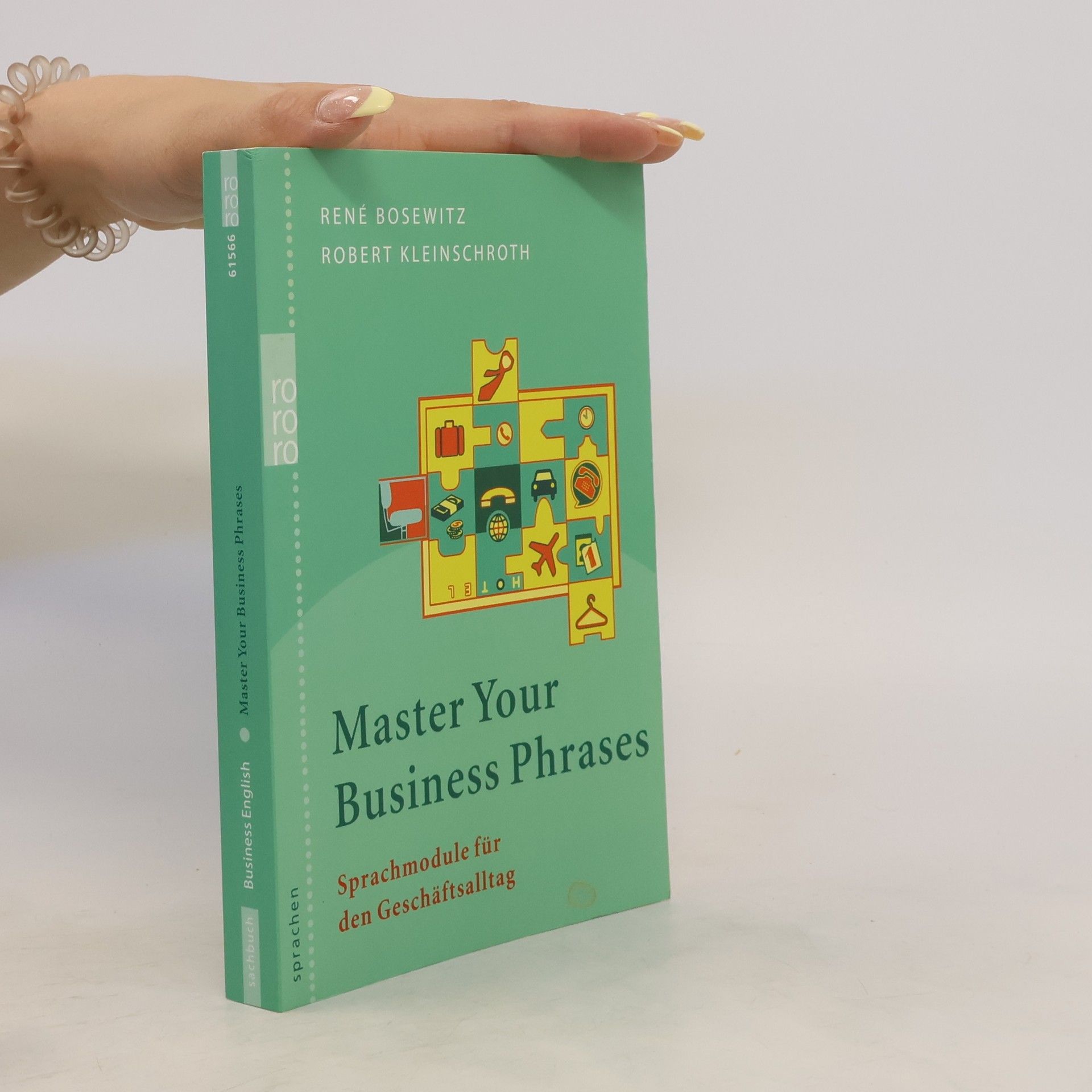 René Bosewitz Master your business phrases
