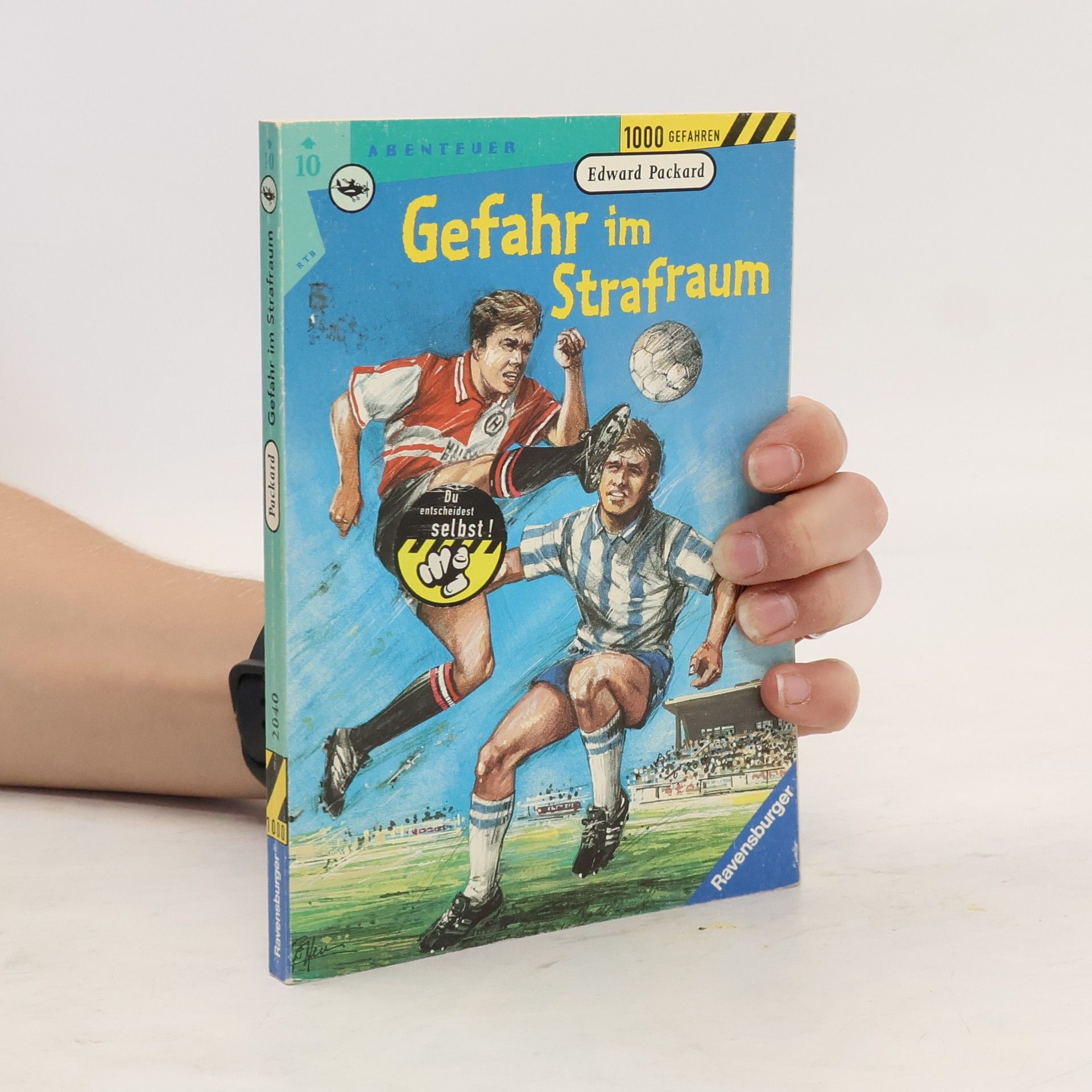 Edward Packard Gefahr im Strafraum