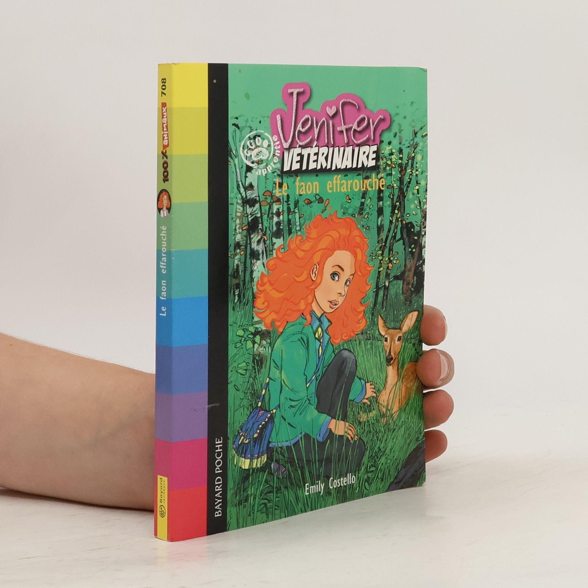 Emily Costello Le faon effarouché