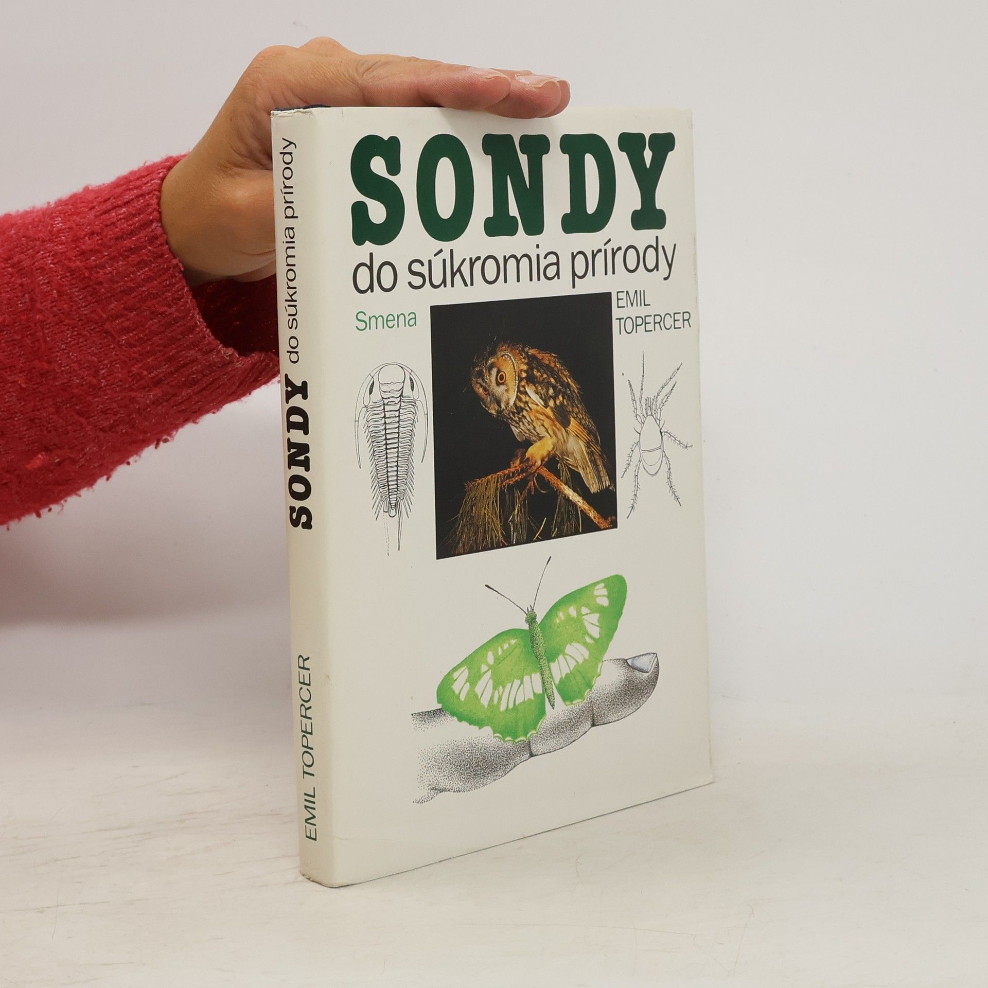 Emil Topercer Sondy do súkromia prírody