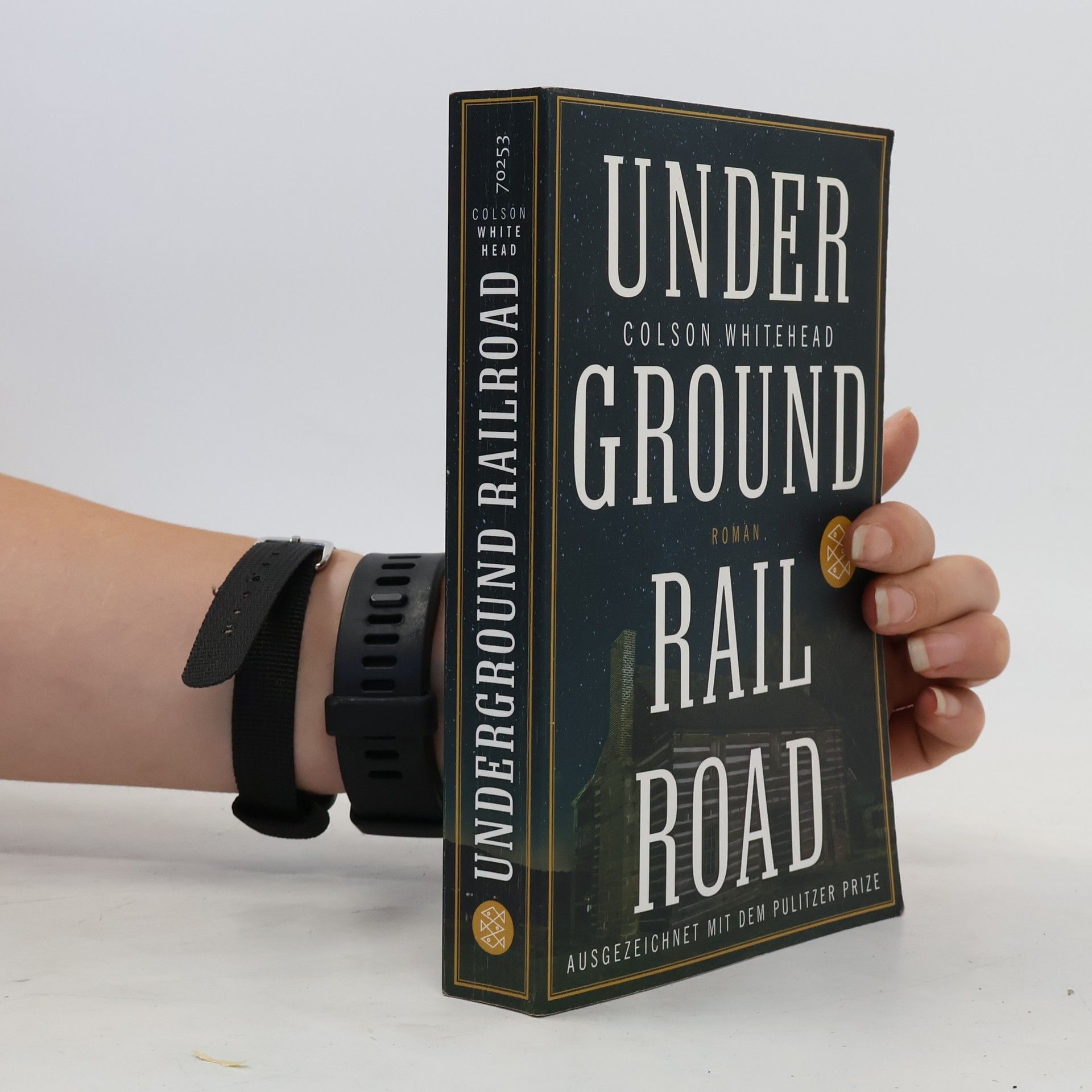 Colson Whitehead Underground Railroad