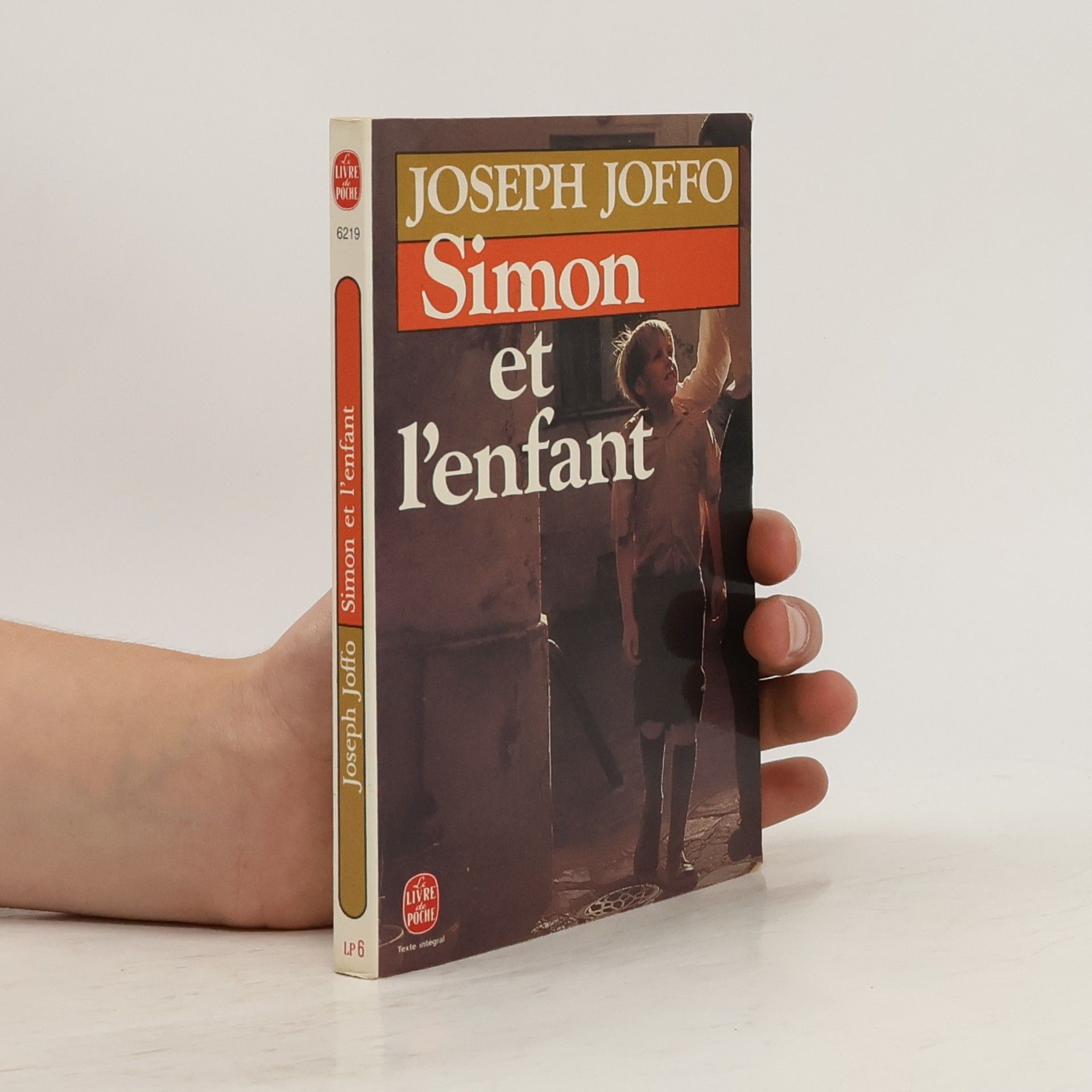 Joseph Joffo Simon et l'enfant