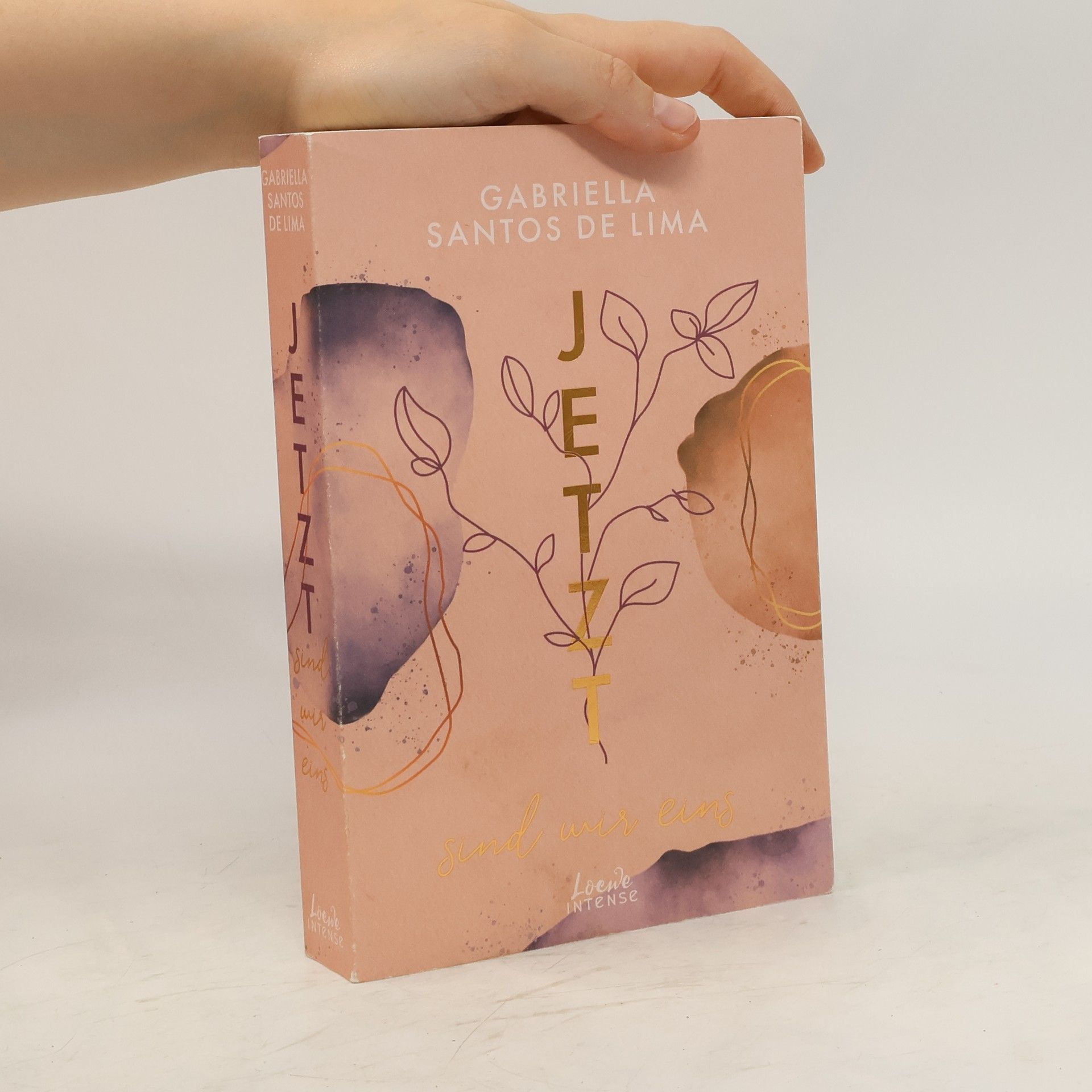 Gabriella Santos de Lima Jetzt sind wir eins (Jetzt-Trilogie, Band 2)
