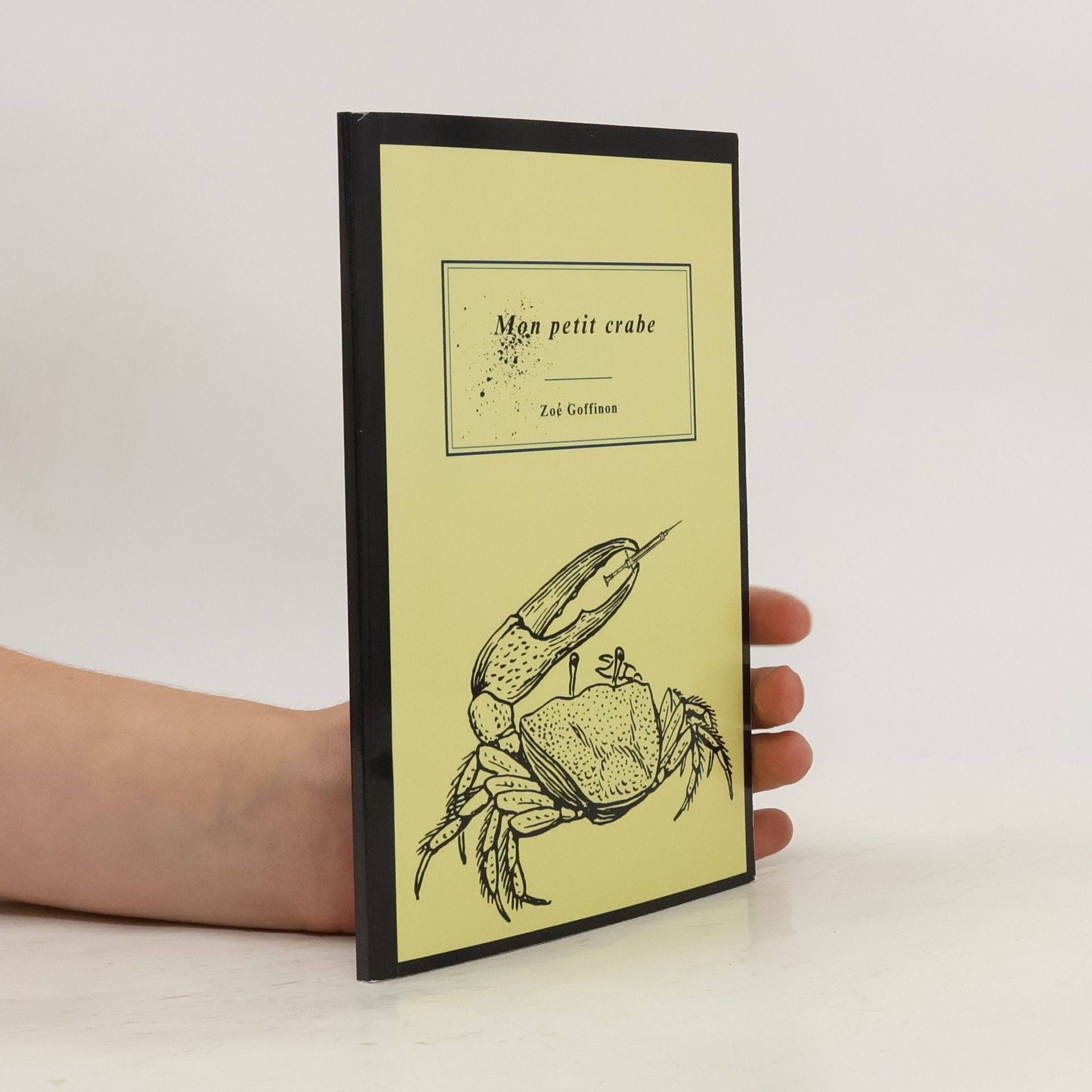Zoe Goffinon Mon petit crabe