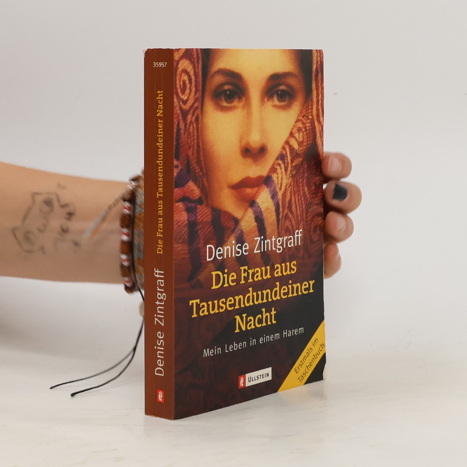 Denise Zintgraff Die Frau aus Tausendundeiner Nacht