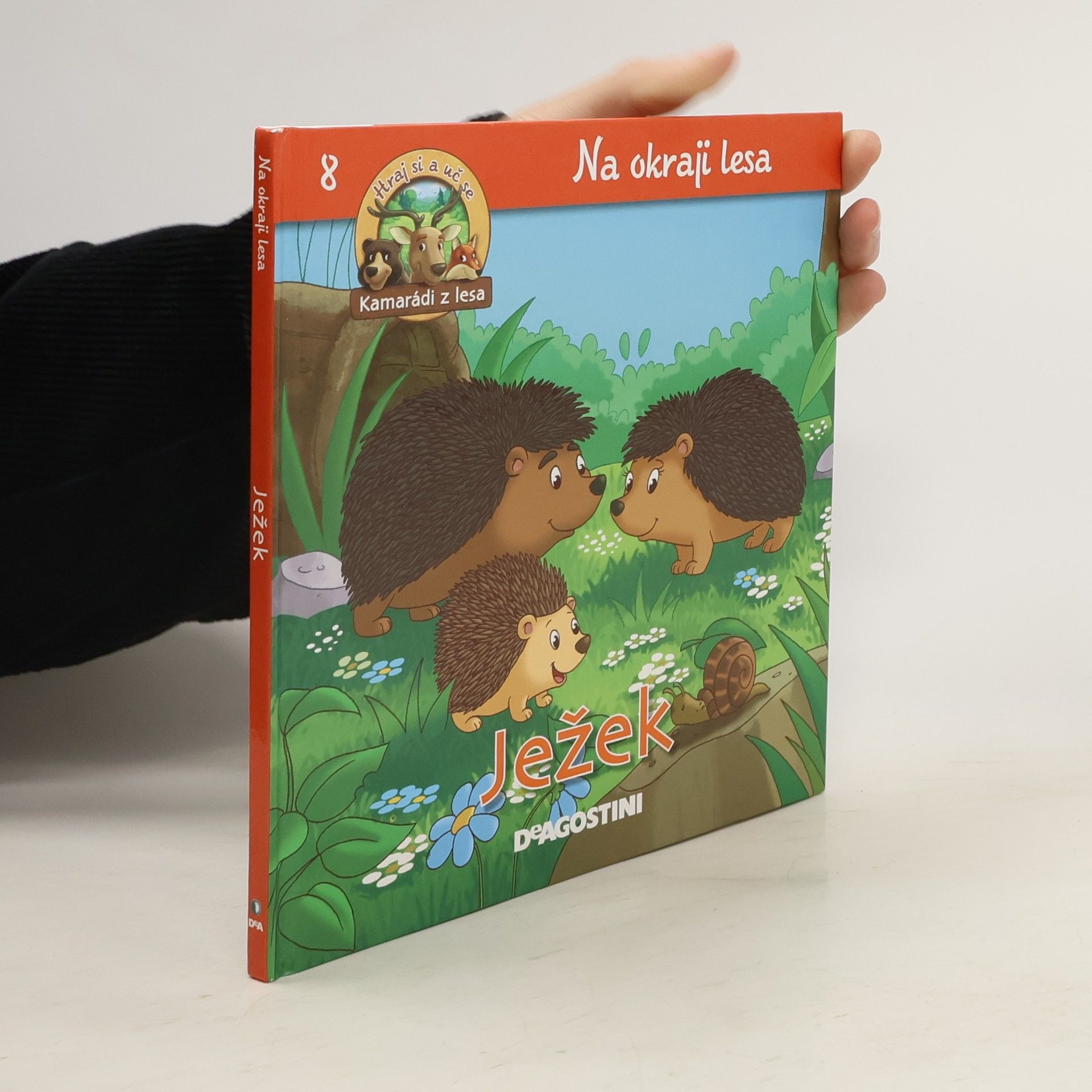 kolektiv Na okraji lesa 8. Ježek