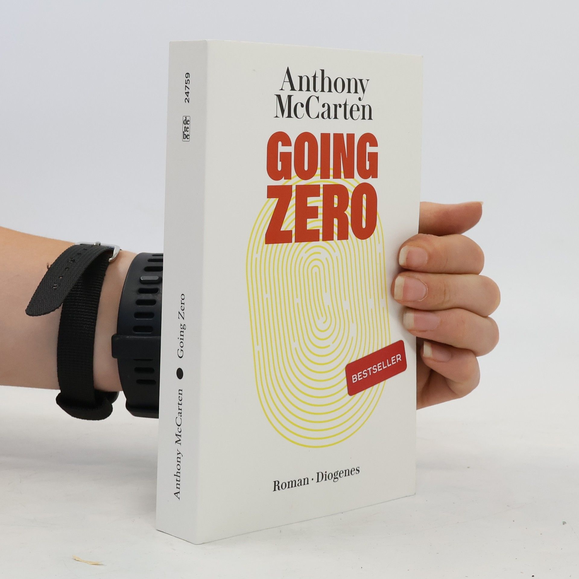 Anthony McCarten Going Zero